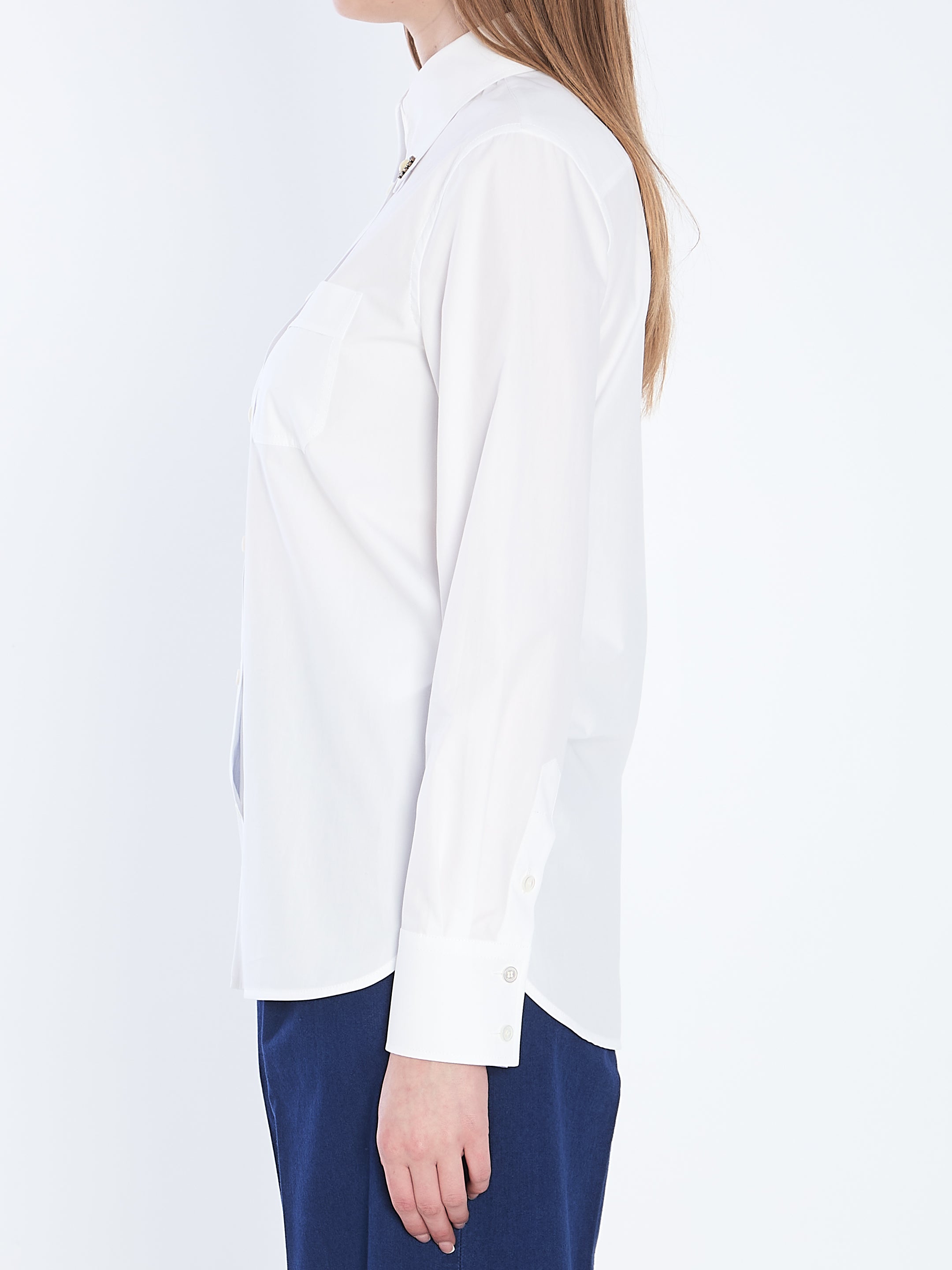 VALENTINO GARAVANI 44 cotton poplin shirt