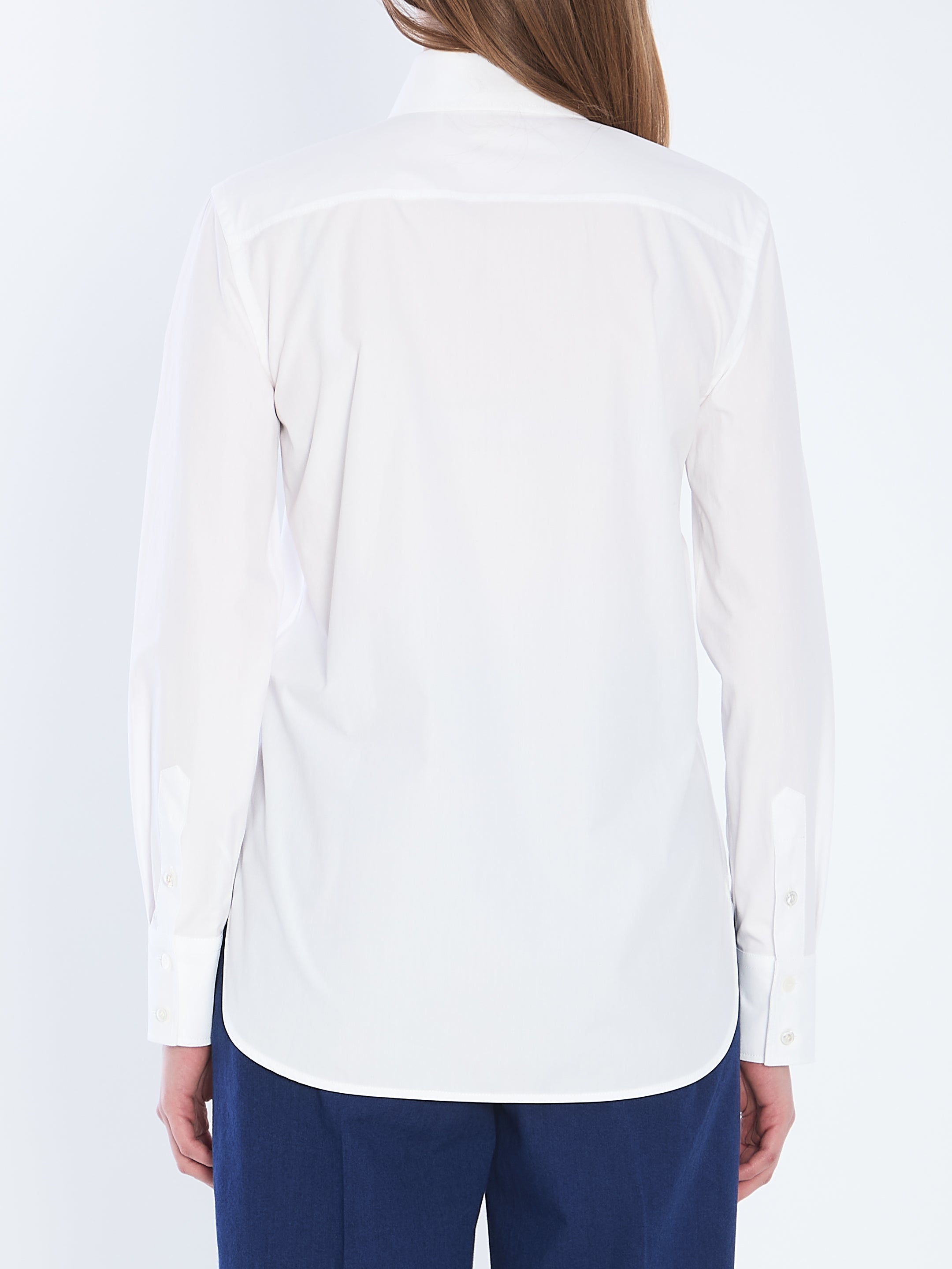 VALENTINO GARAVANI 44 cotton poplin shirt