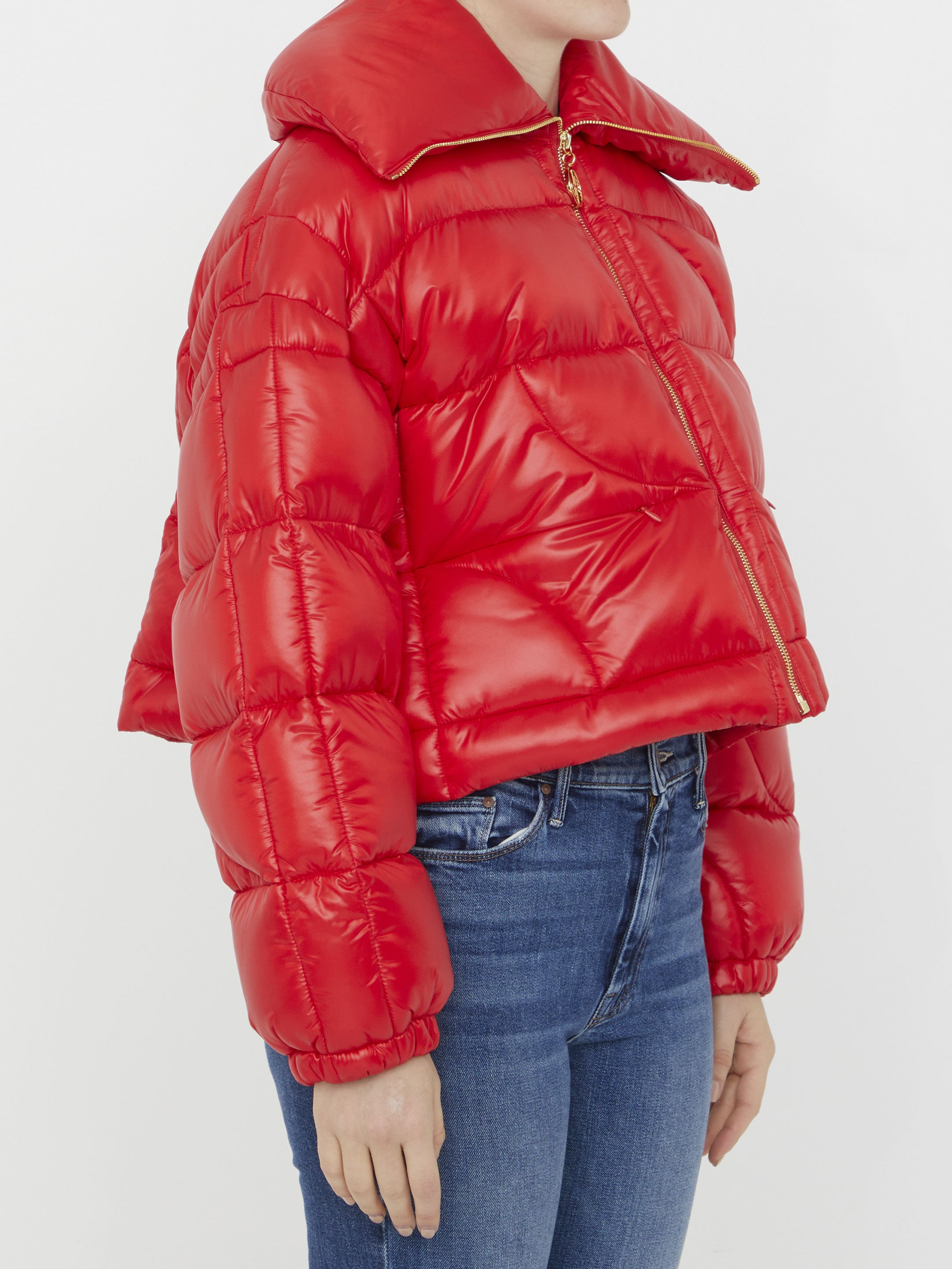 PATOU 36 jp short puffer jacket