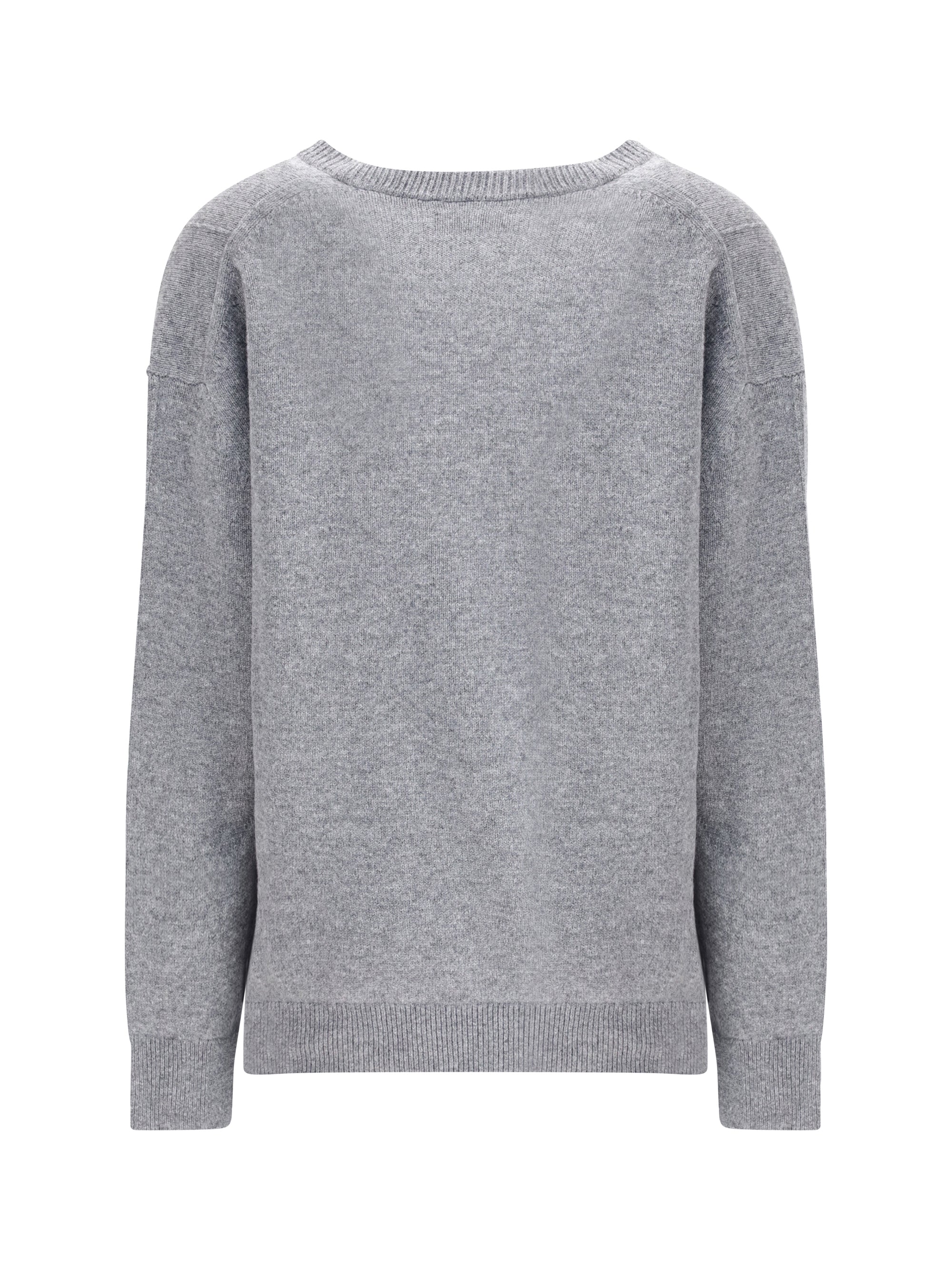 JIL SANDER 34 v neck sweater