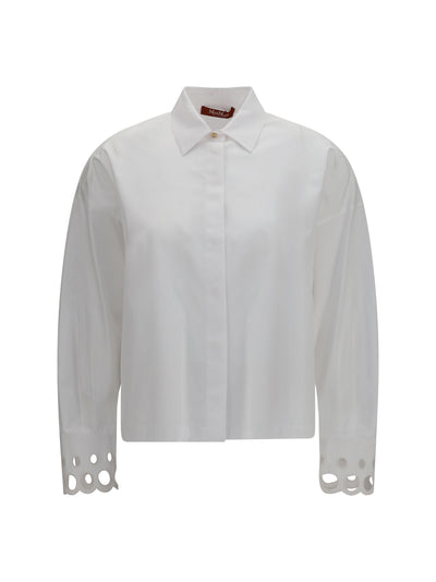 cotton poplin shirt