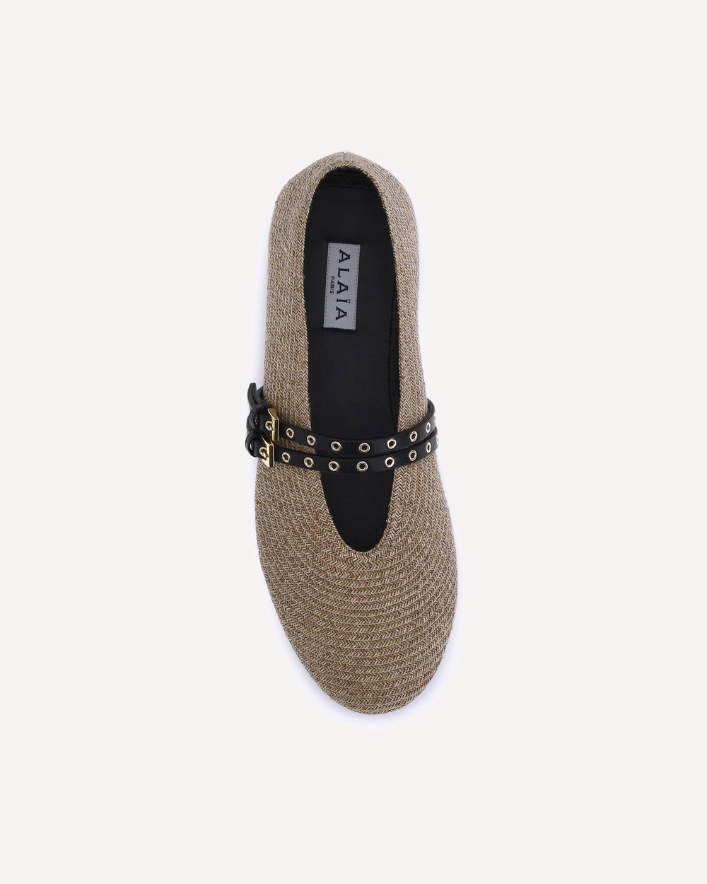 raffia ballerinas