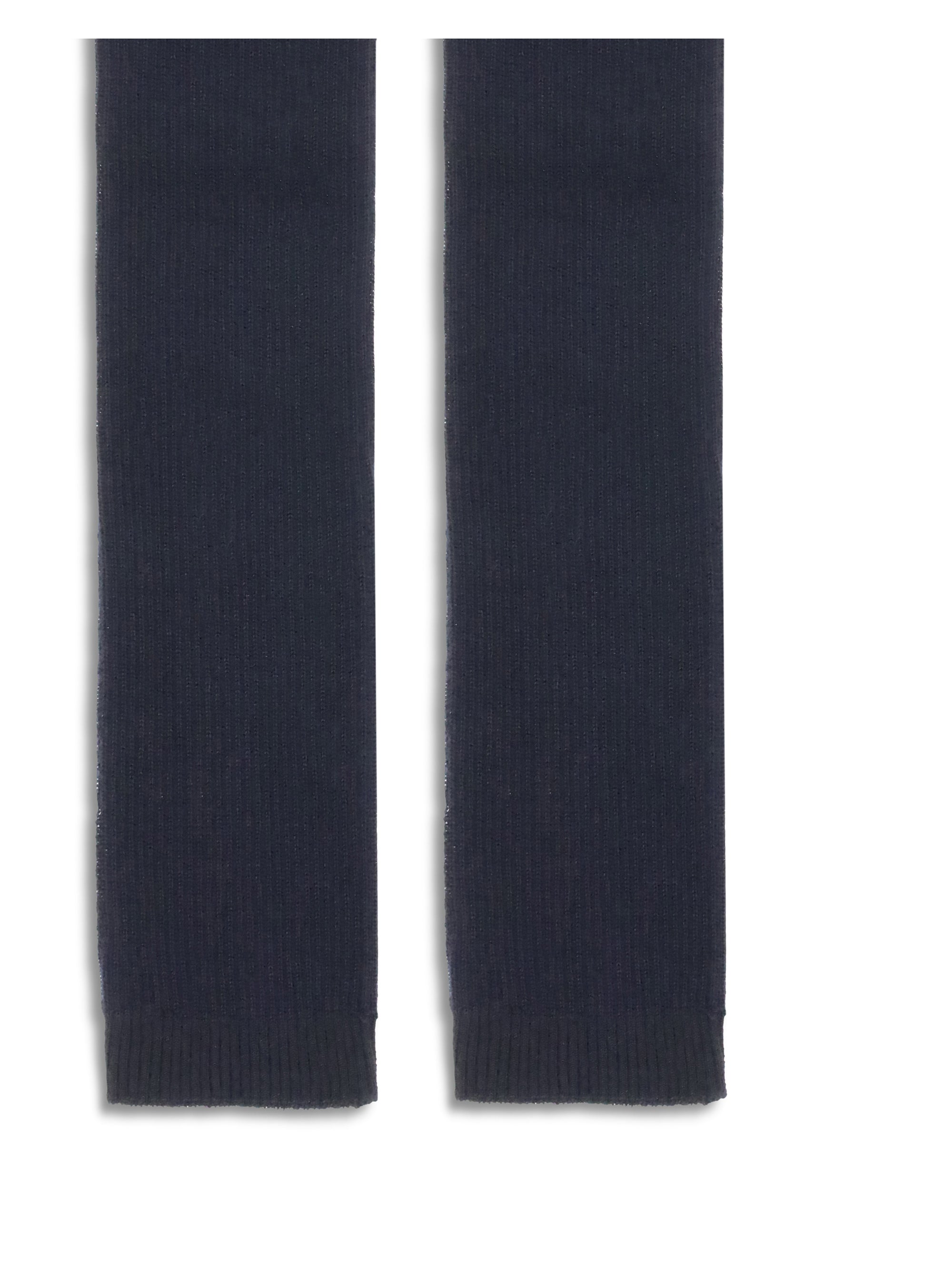 SA SU PHI OS silk and cashmere gloves