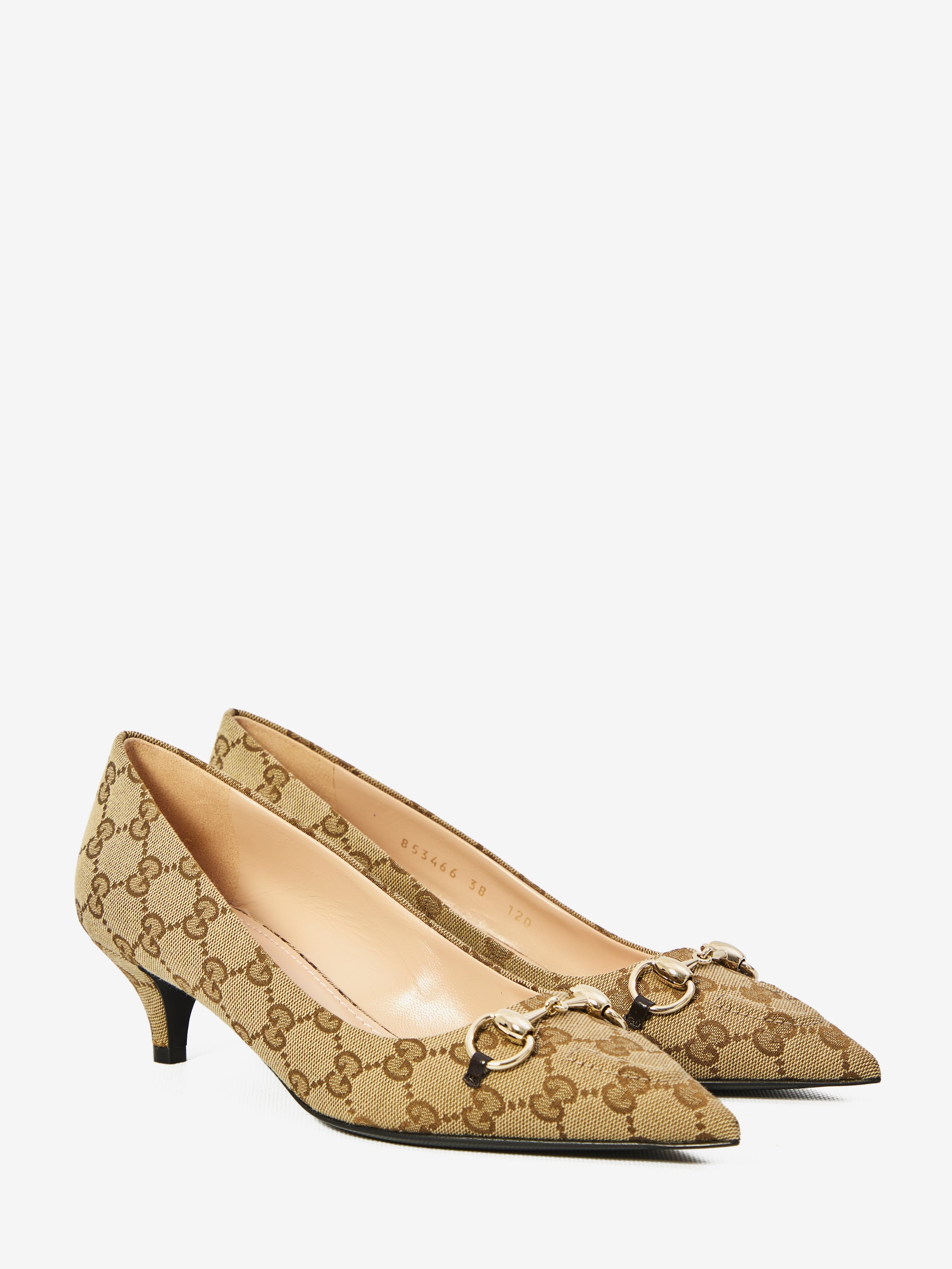 GUCCI 36 pumps with horsebit