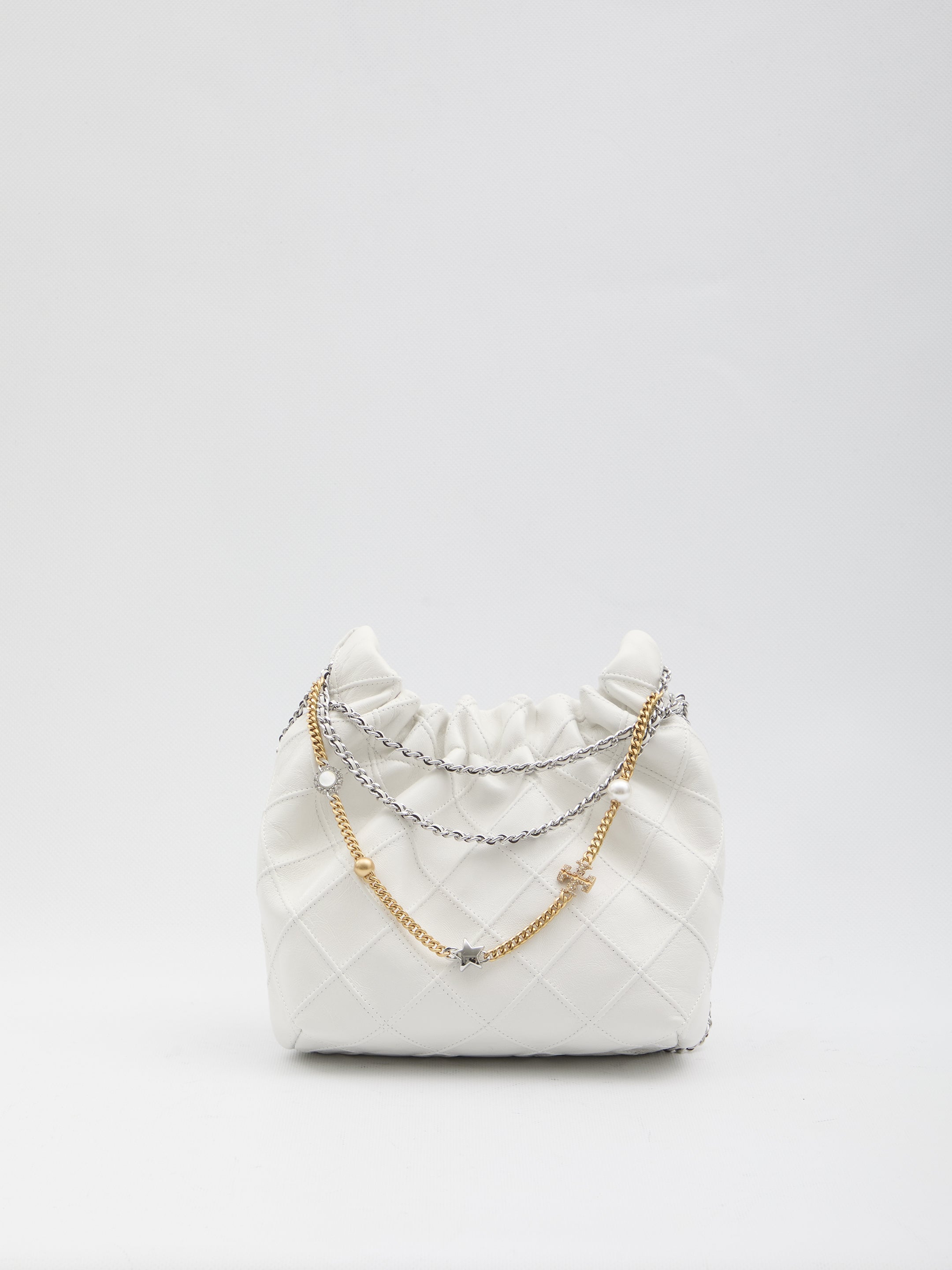 TORY BURCH OS fleming mini bag with drawstring