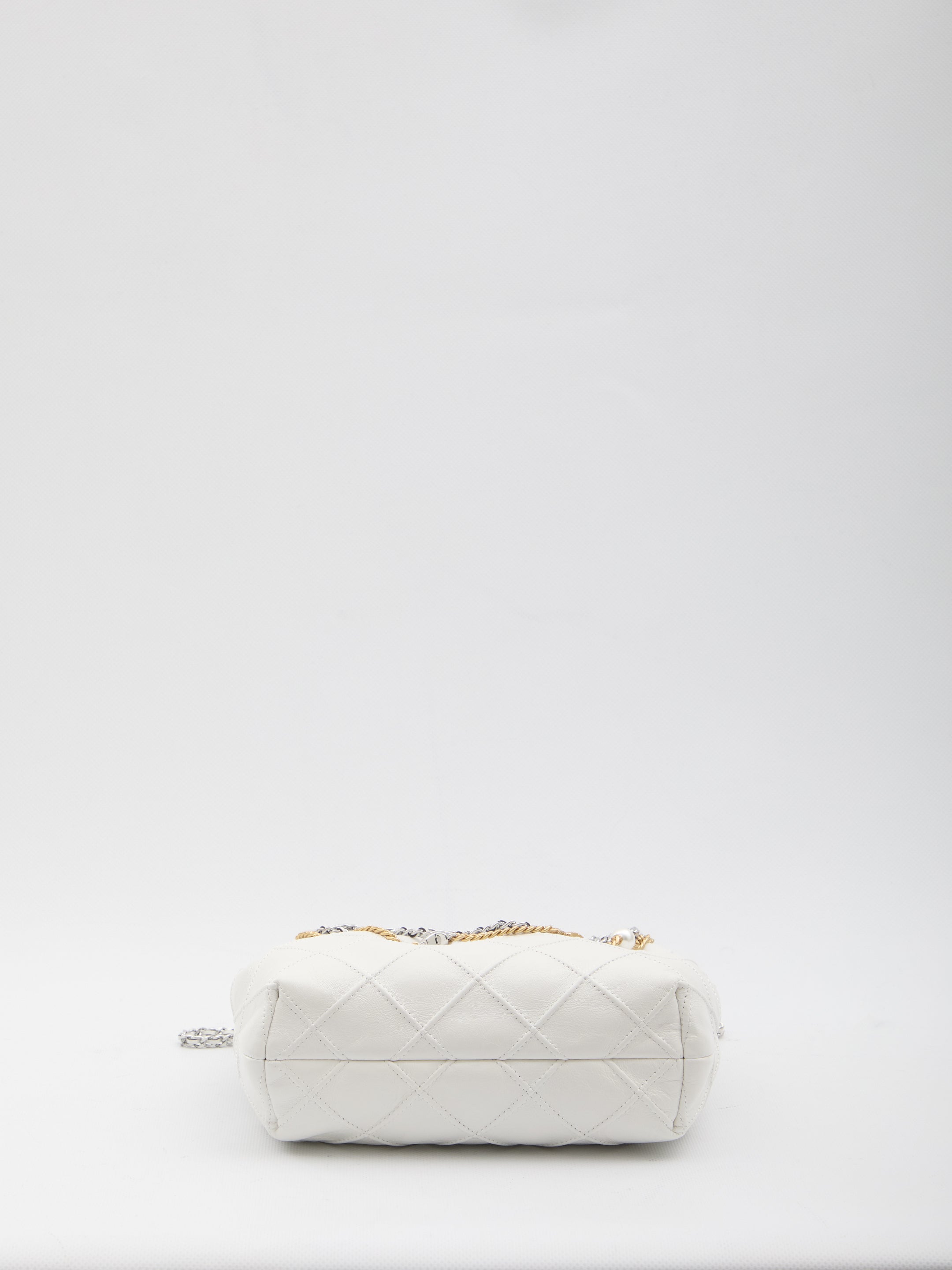 TORY BURCH OS fleming mini bag with drawstring