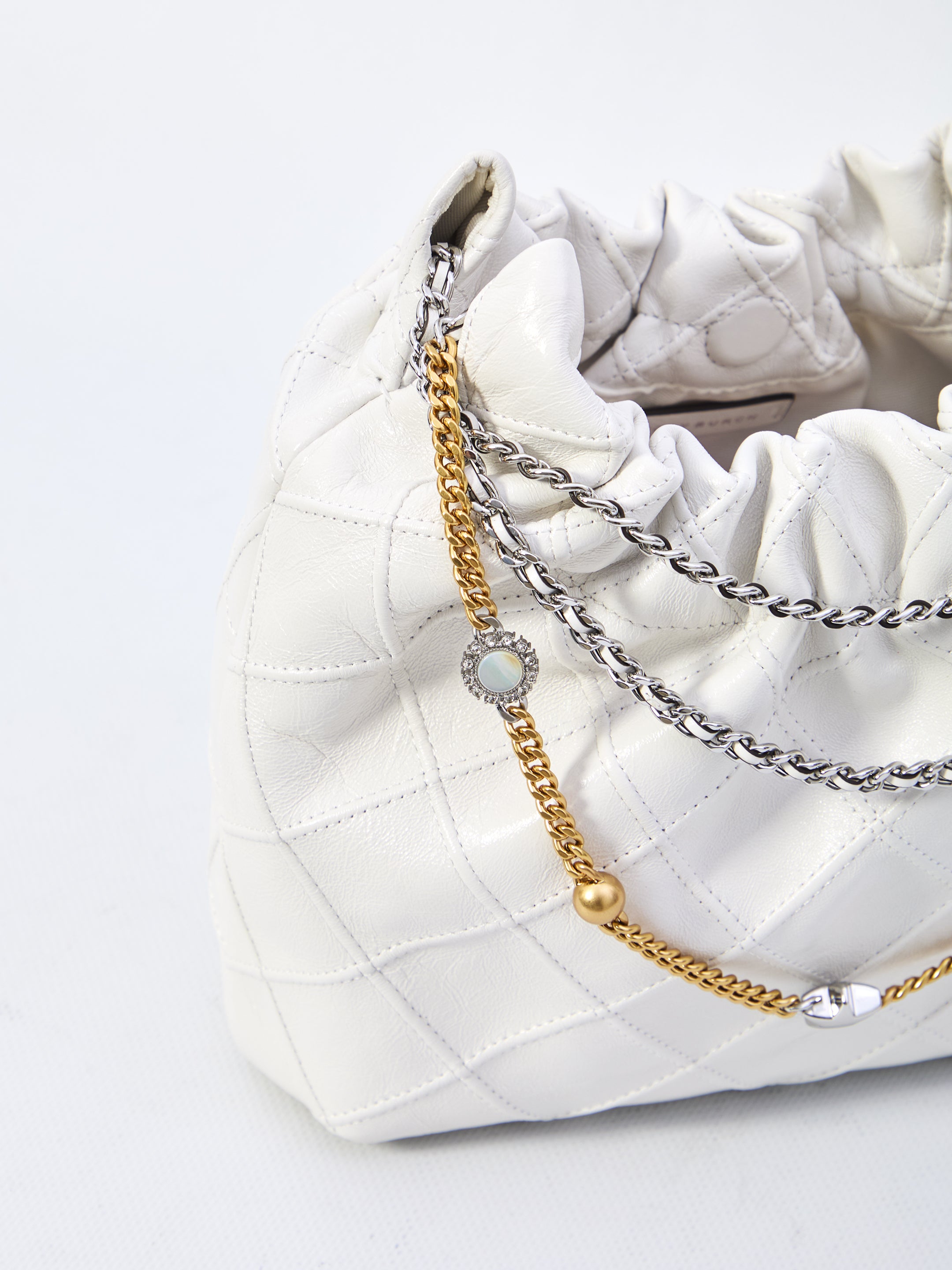 TORY BURCH OS fleming mini bag with drawstring