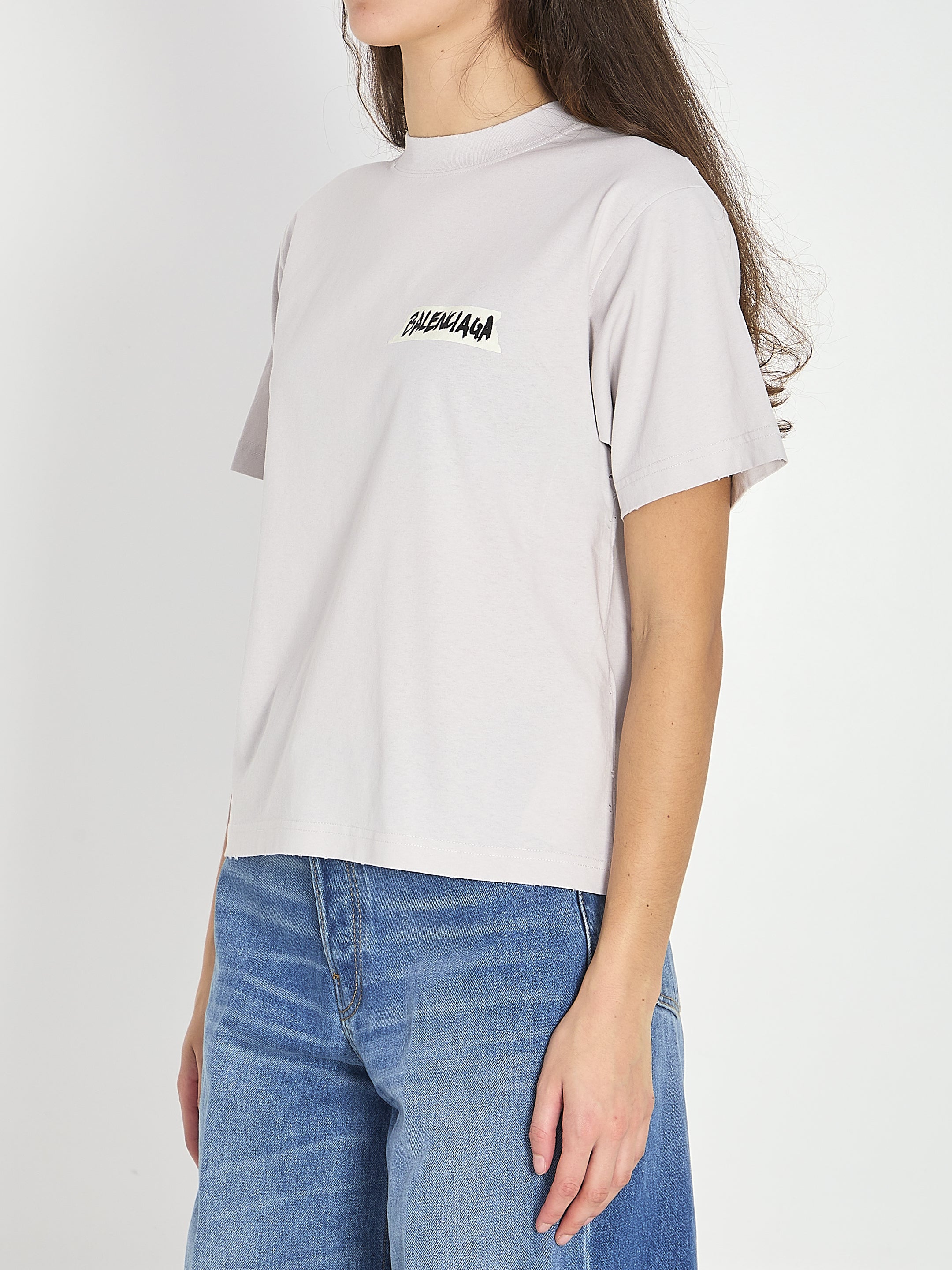 BALENCIAGA M cotton jersey t-shirt