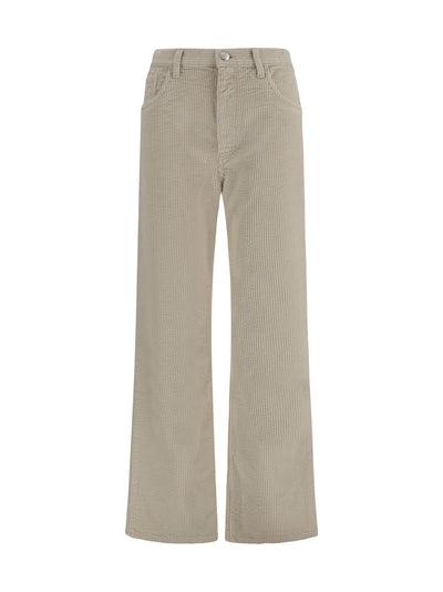corduroy flare pants