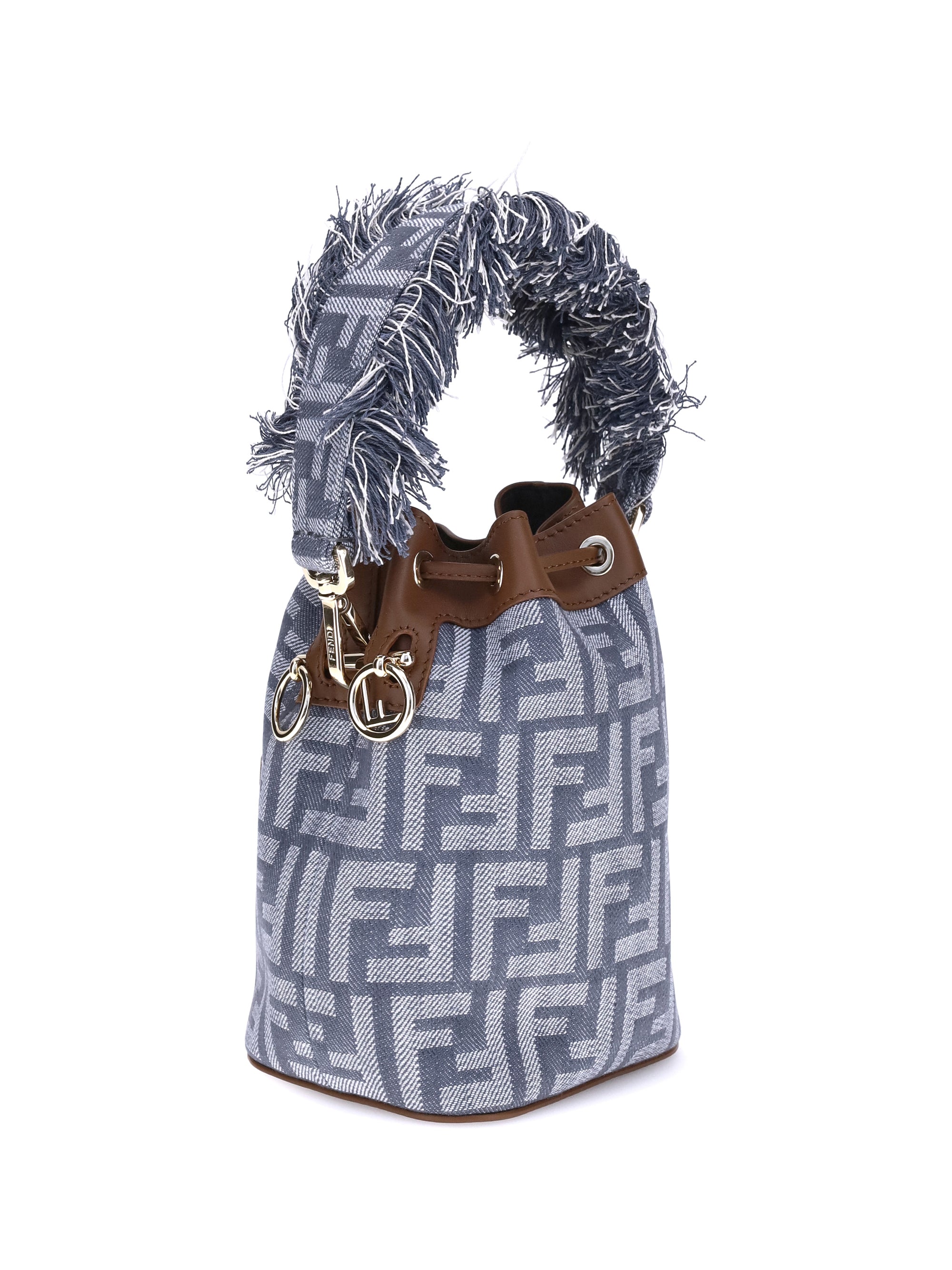 mon tresor bucket bag
