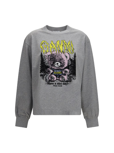 isoli teddy forest sweatshirt