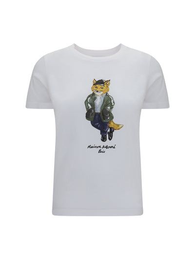 cotton logo t-shirt