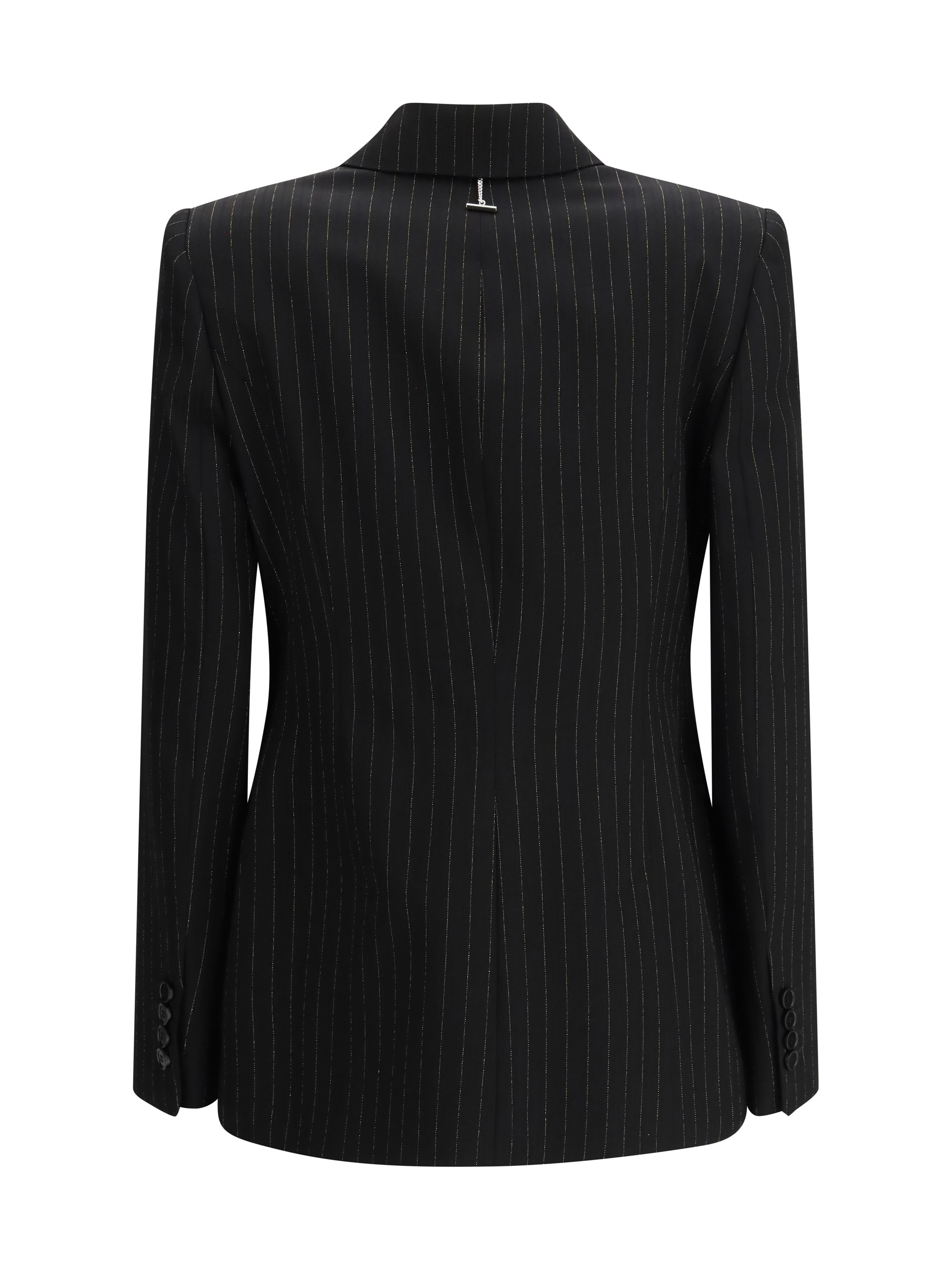 ALEXANDER MCQUEEN 40 pinstriped double-breasted jacket