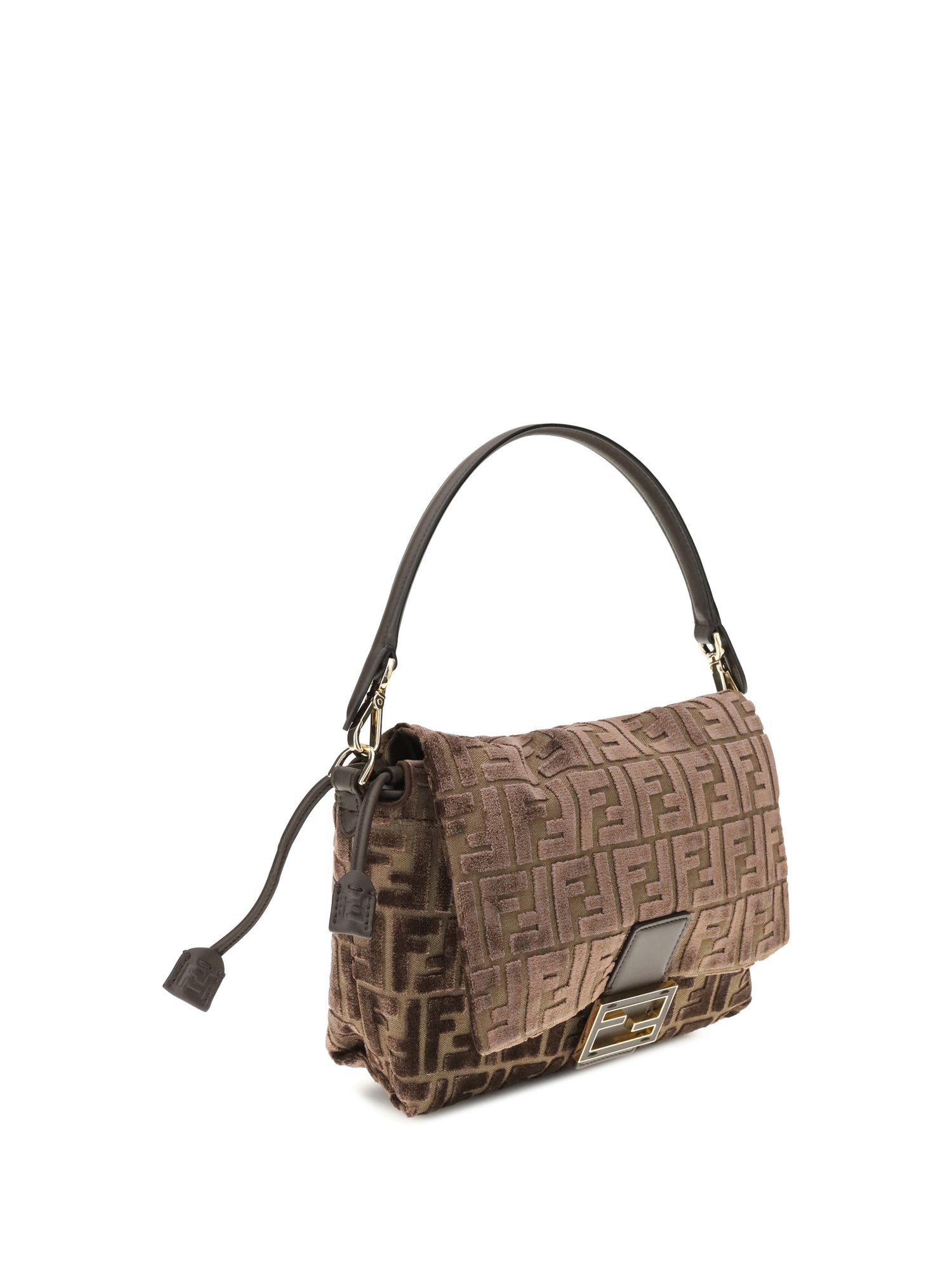 FENDI OS medium mamma baguette shoulder bag