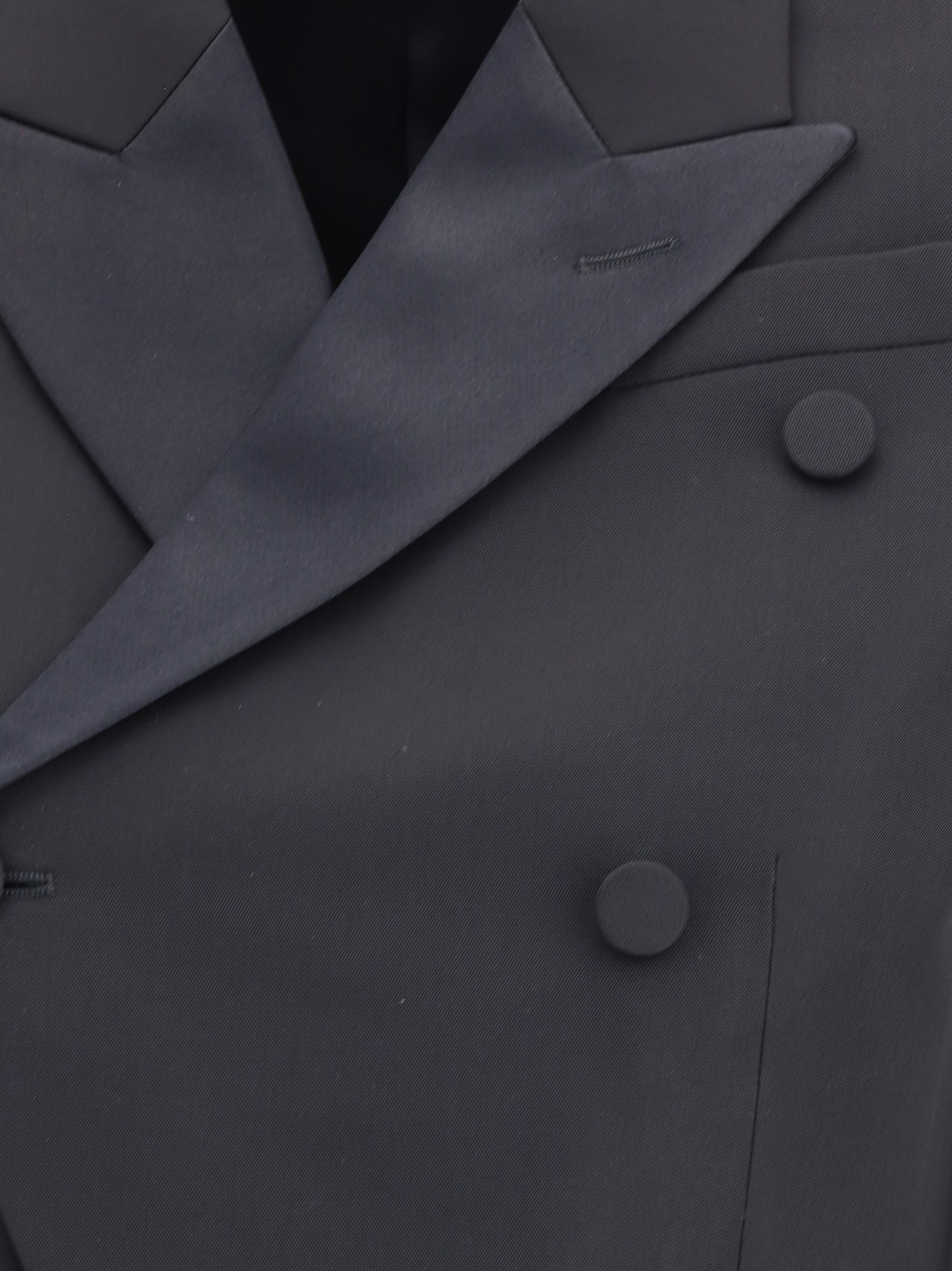 ALEXANDER MCQUEEN 42 double-breasted blazer