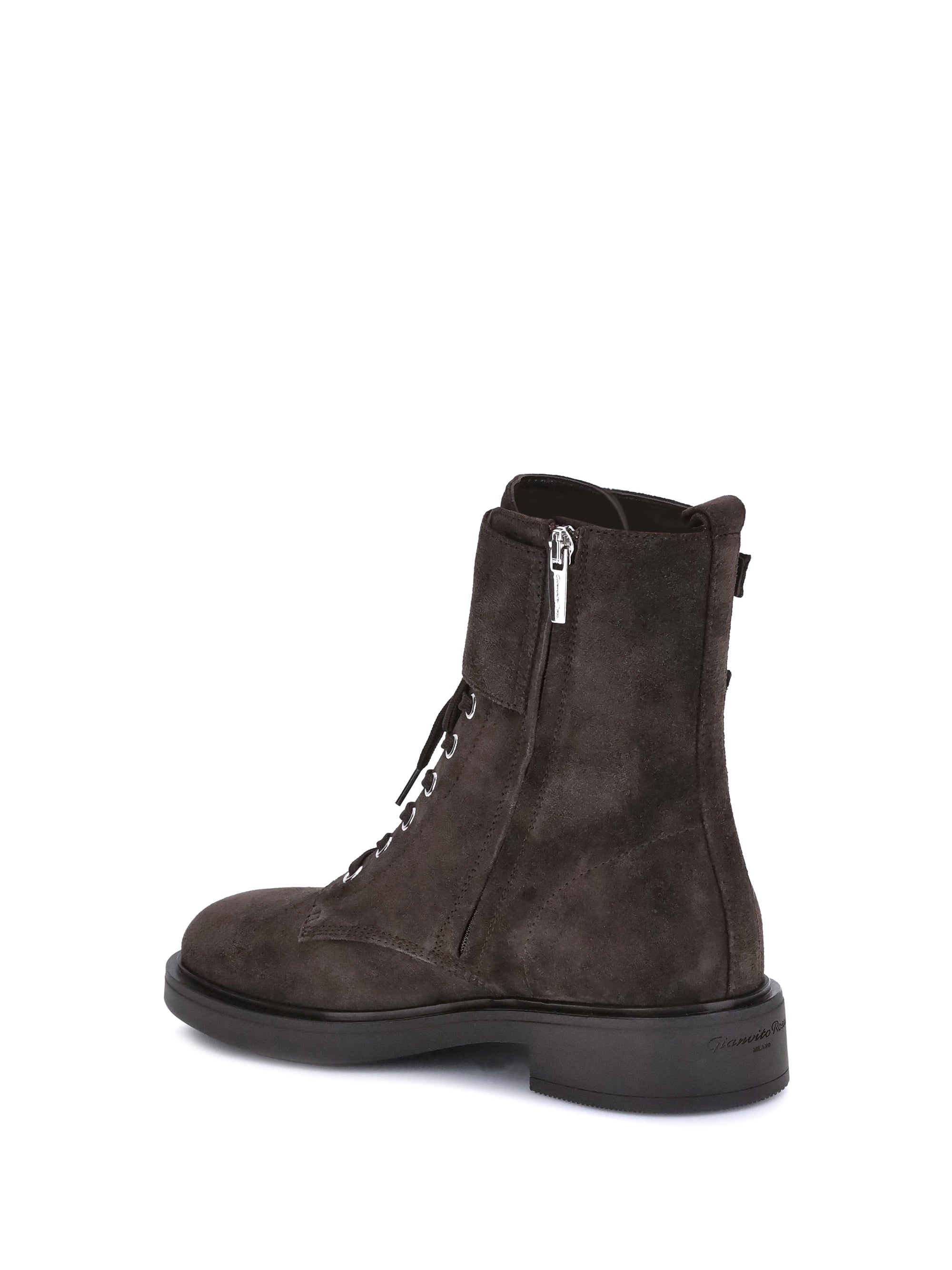 GIANVITO ROSSI 37 laced ankle boots