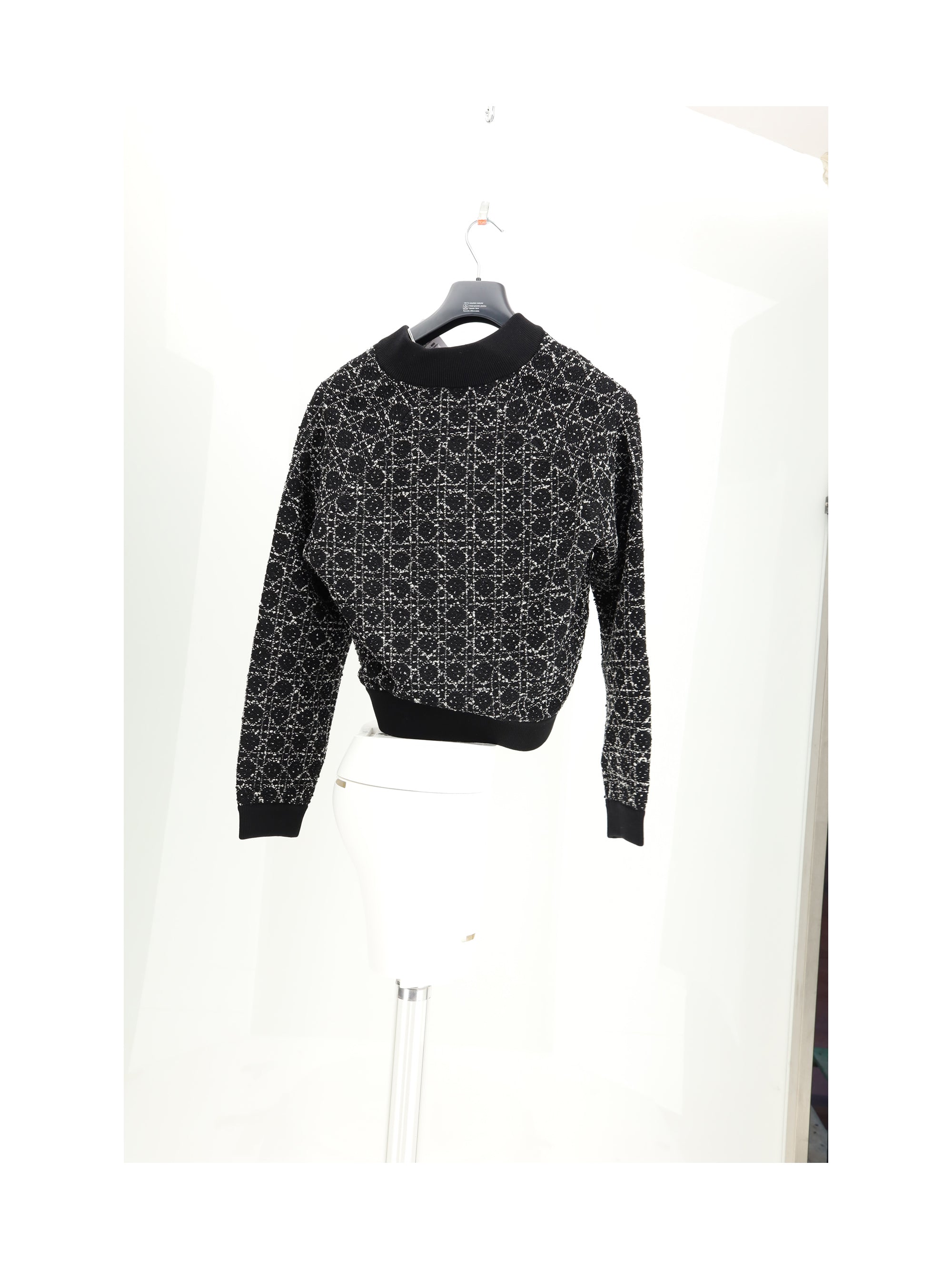 DIOR 36 ni-veste bomber cannage