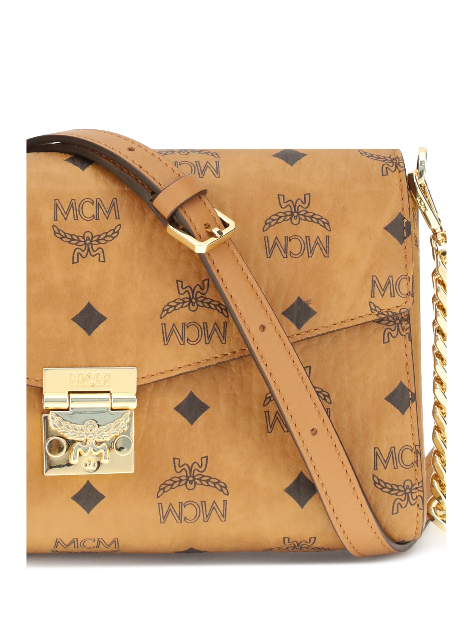 MCM OS tracy medium shoulder bag
