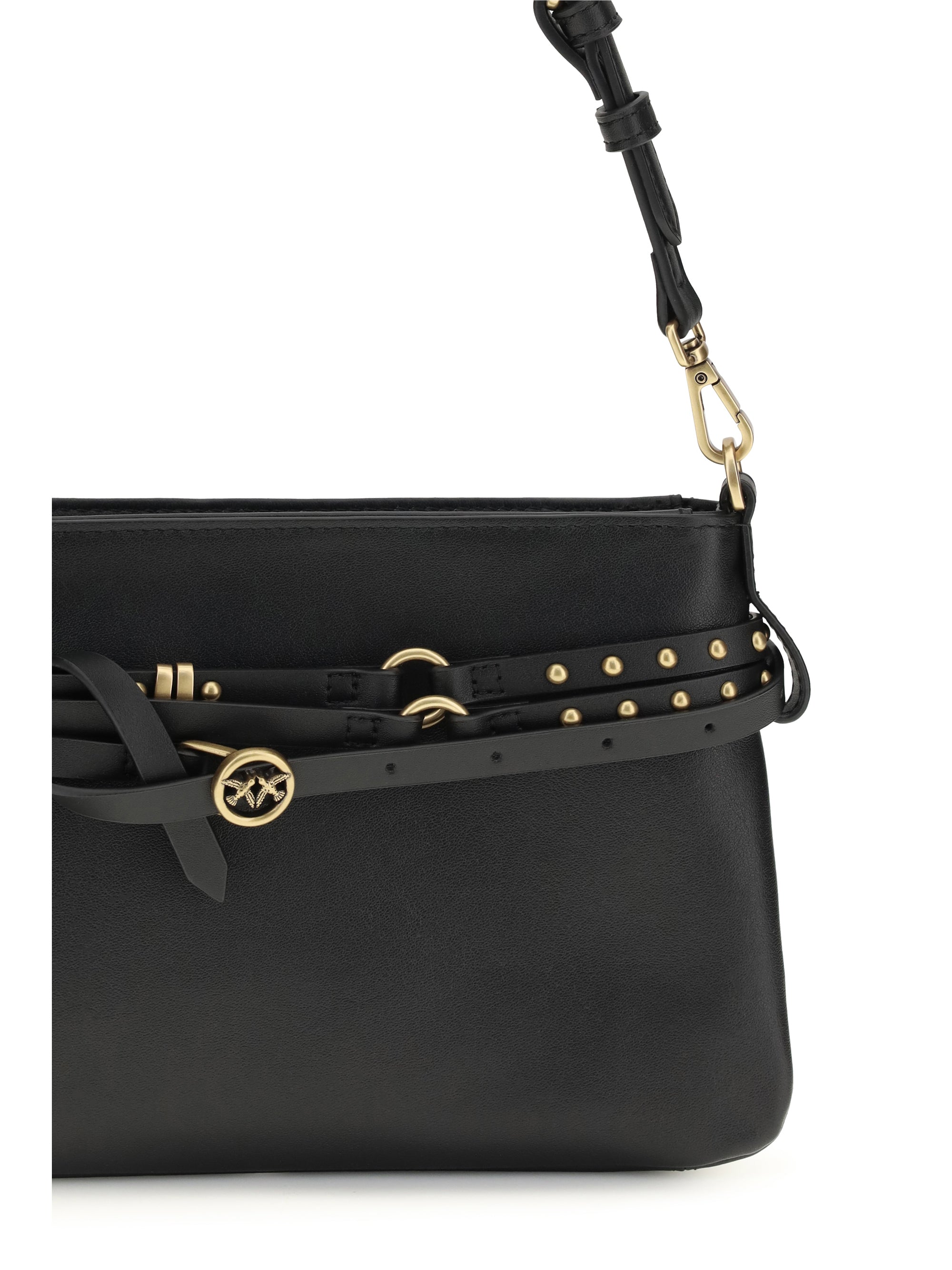 PINKO OS belt shoulder bag