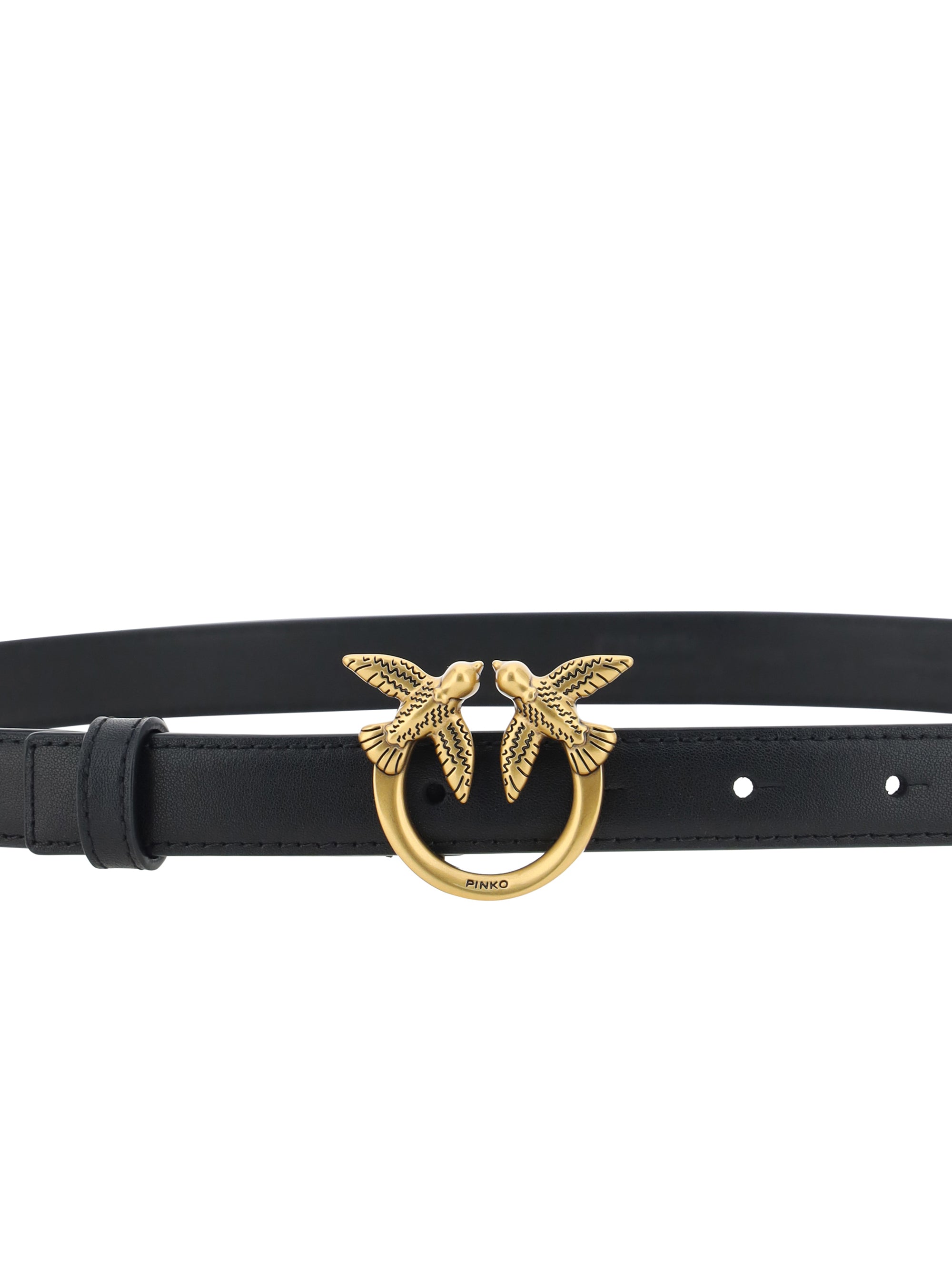 PINKO L love berry belt