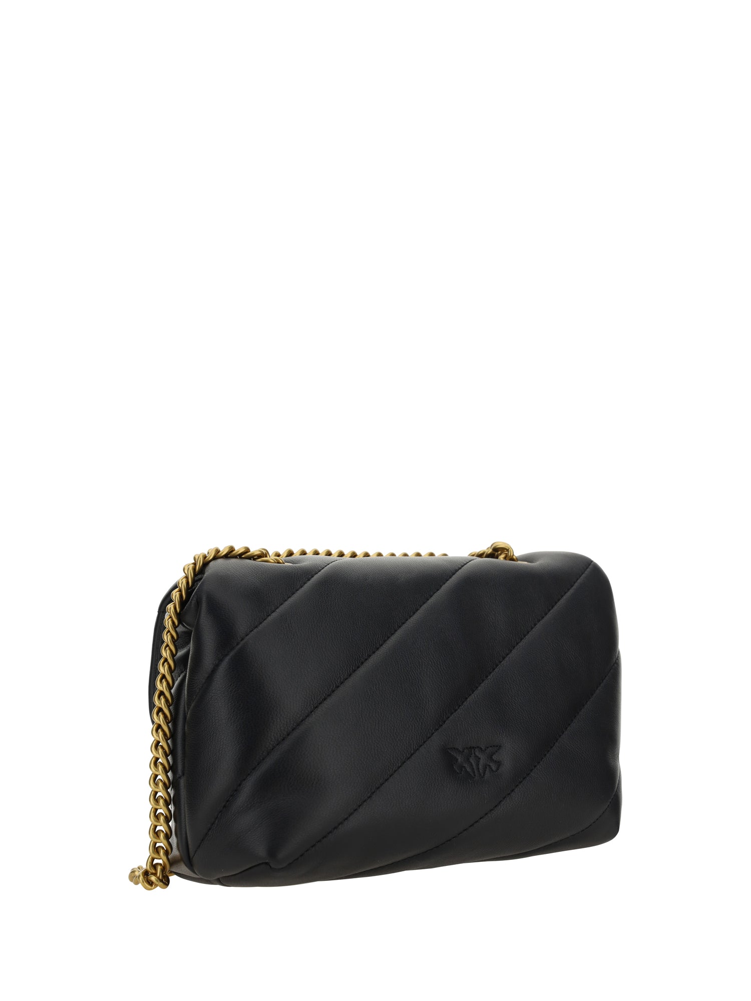 PINKO OS love mini puff shoulder bag