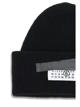 MM6 S wool-blend beanie