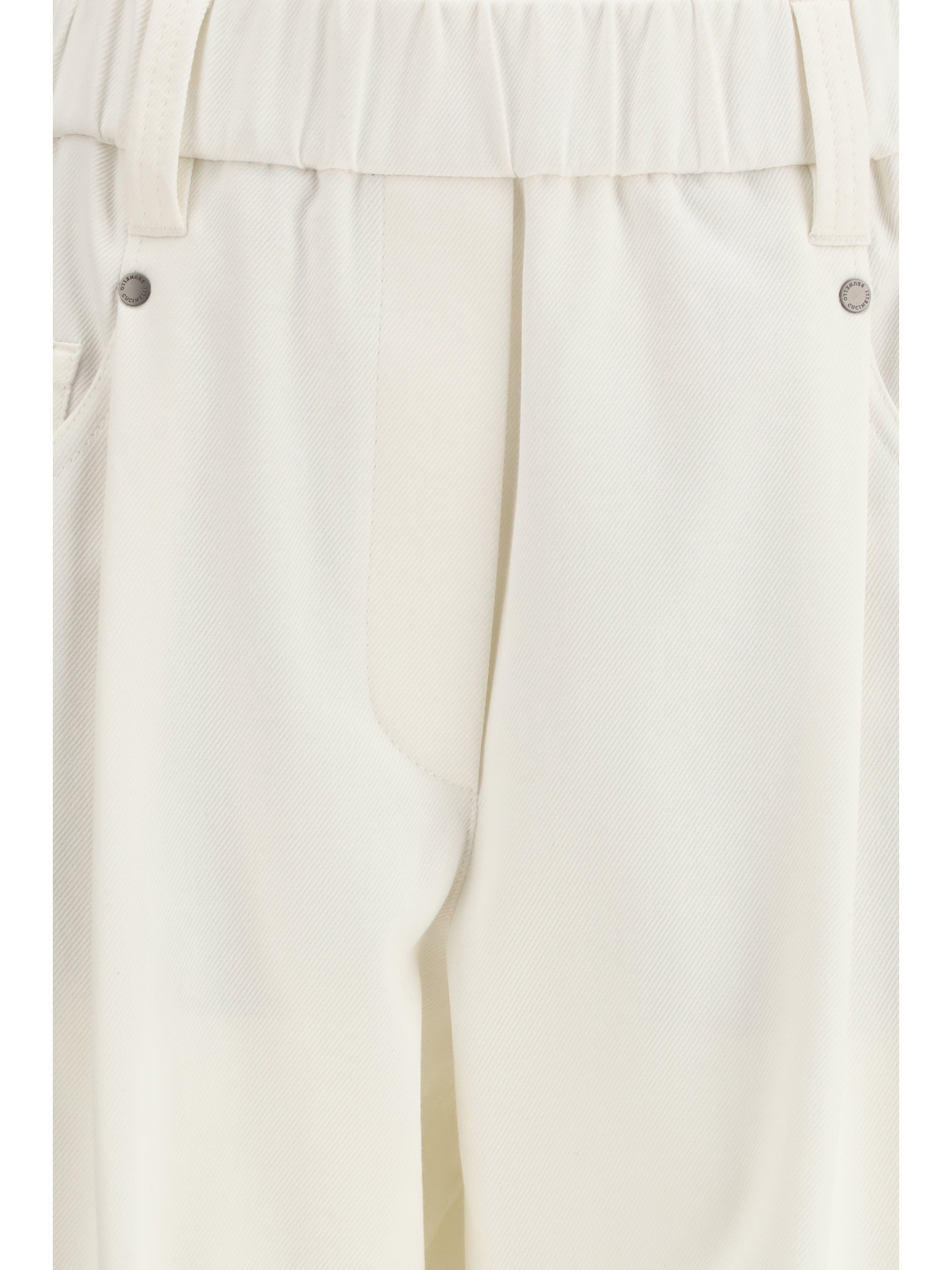 BRUNELLO CUCINELLI 44 cotton pants