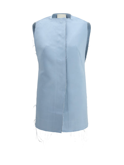 sleeveless dress