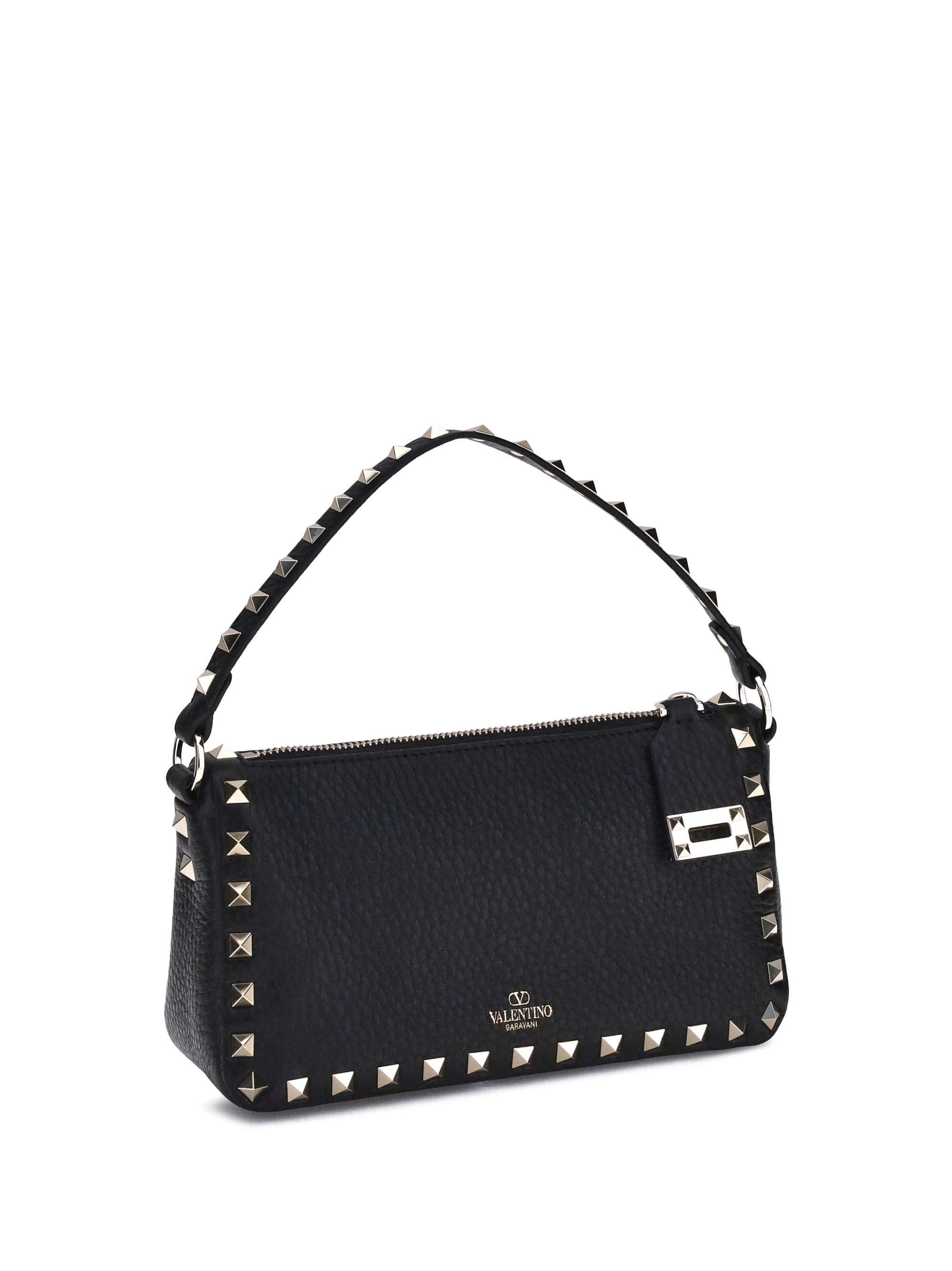 VALENTINO GARAVANI OS rockstud zip-up shoulder bag