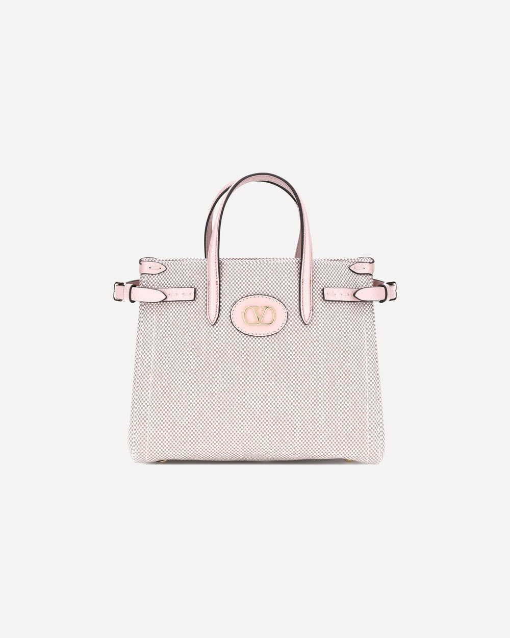 Valentino Garavani Antibes Tote Bag Beige