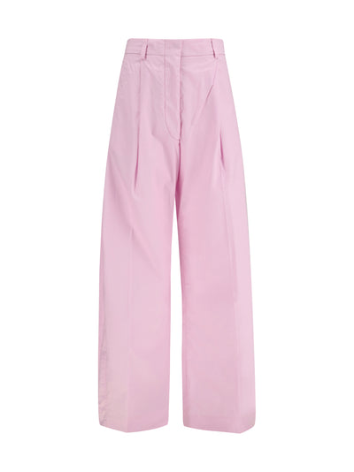 wide-leg pants