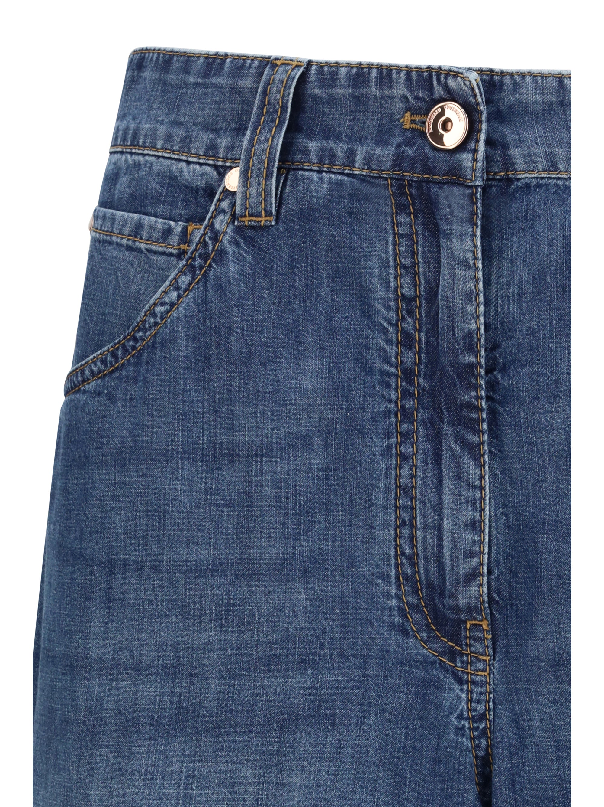 BRUNELLO CUCINELLI 40 denim pants