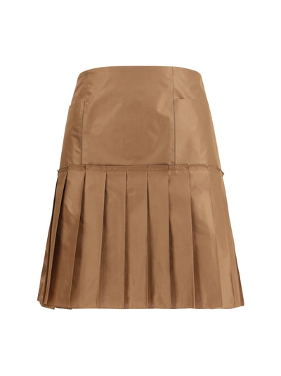 silk taffetas skirt
