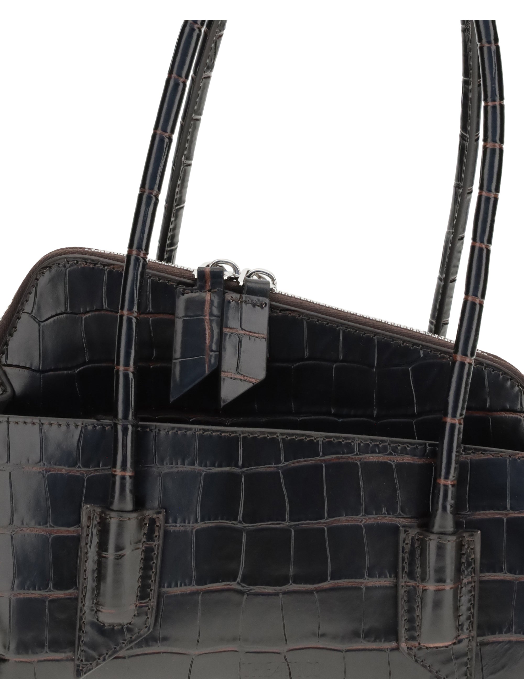 THE ATTICO OS small la passeggiata shoulder bag