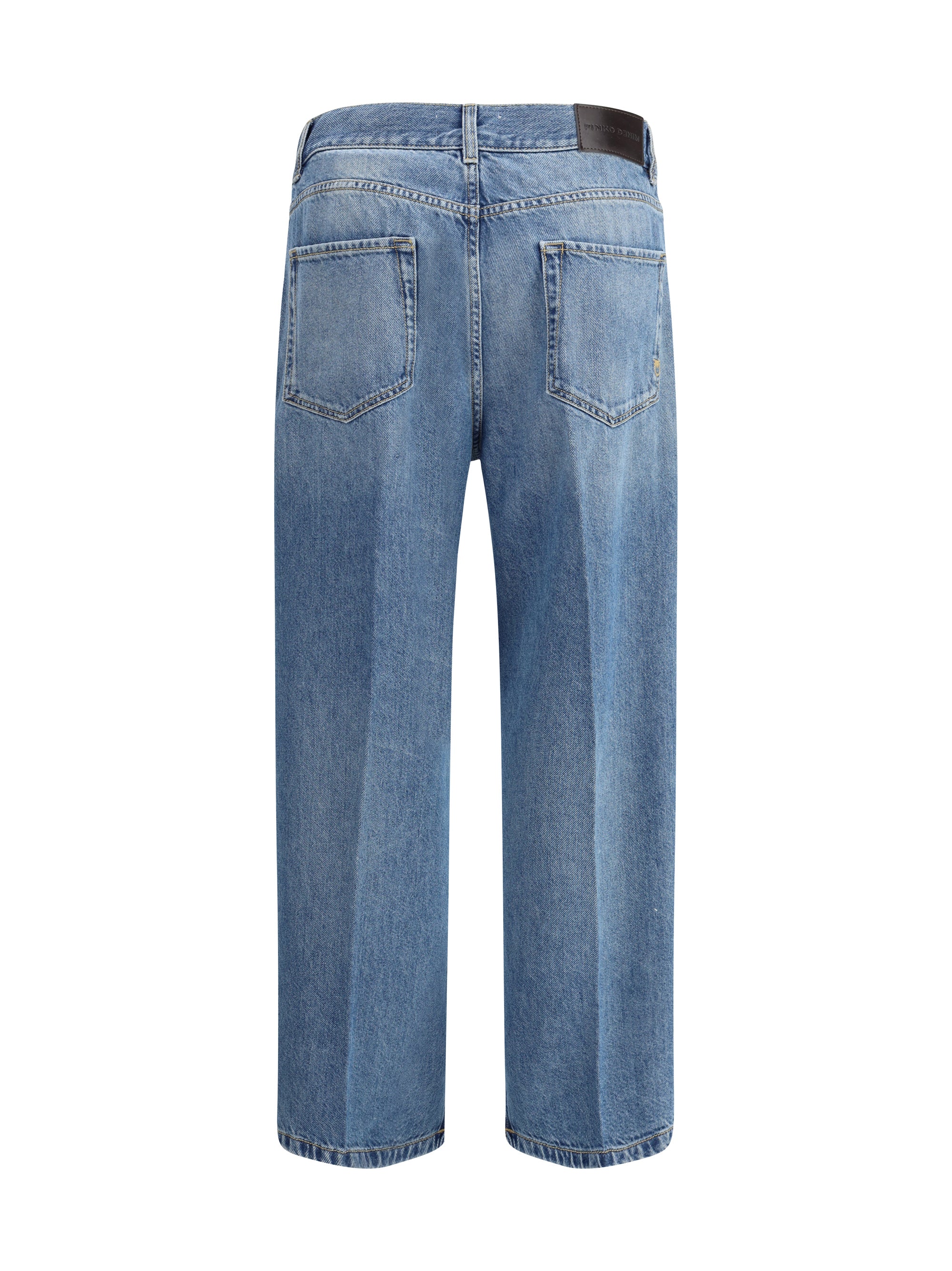 PINKO 25 wide-leg lovely jeans