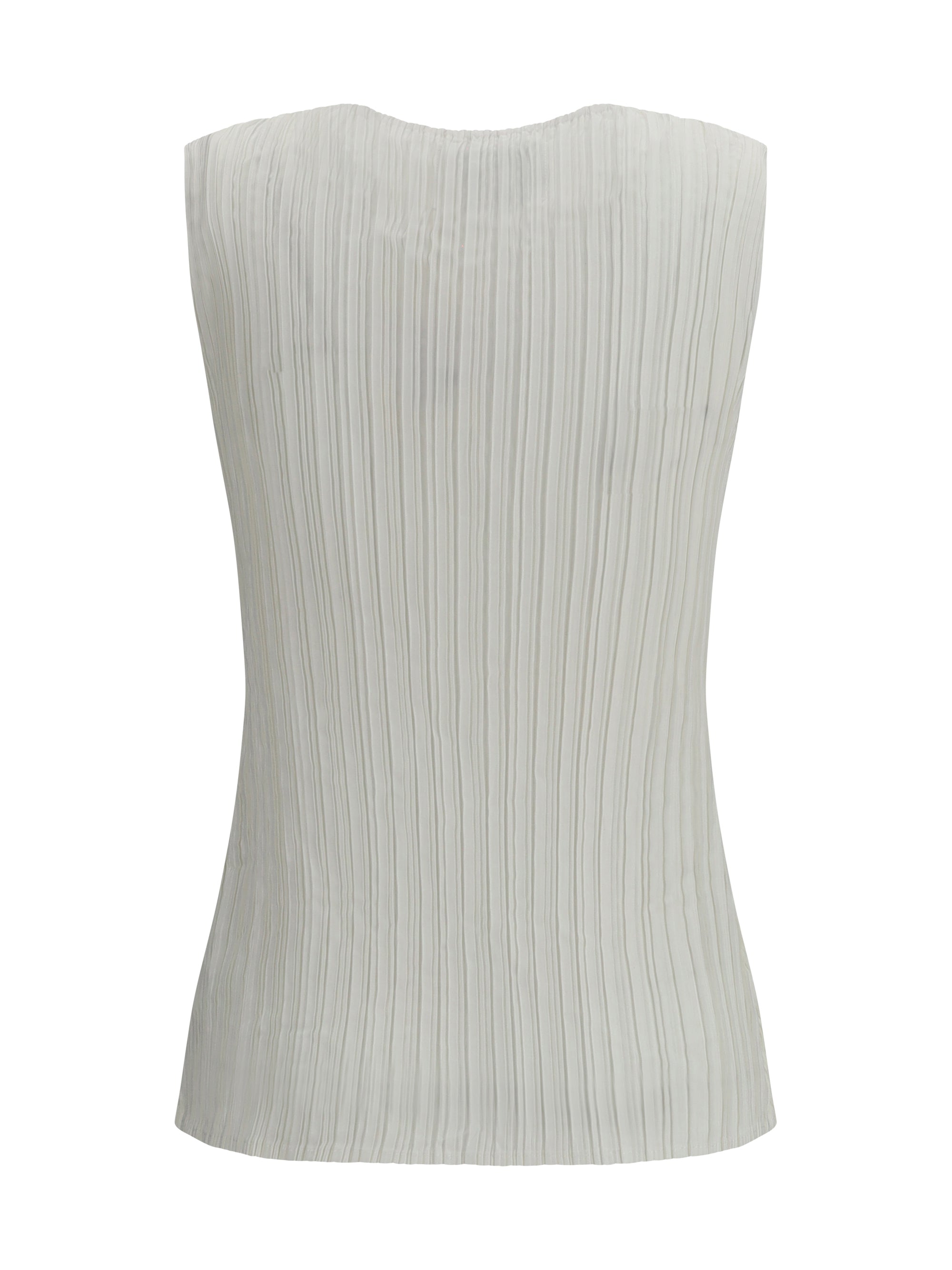 GONGDID DESIGN OS wavy vest