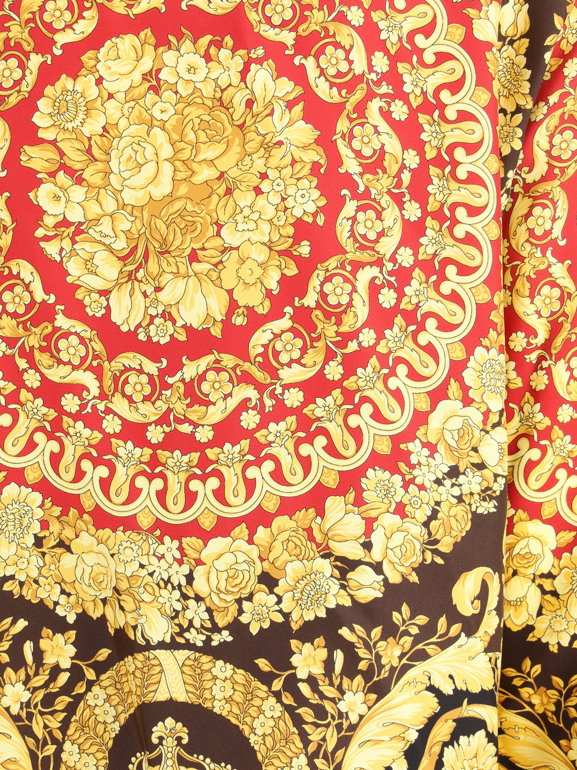 VERSACE 40 pure silk shirt