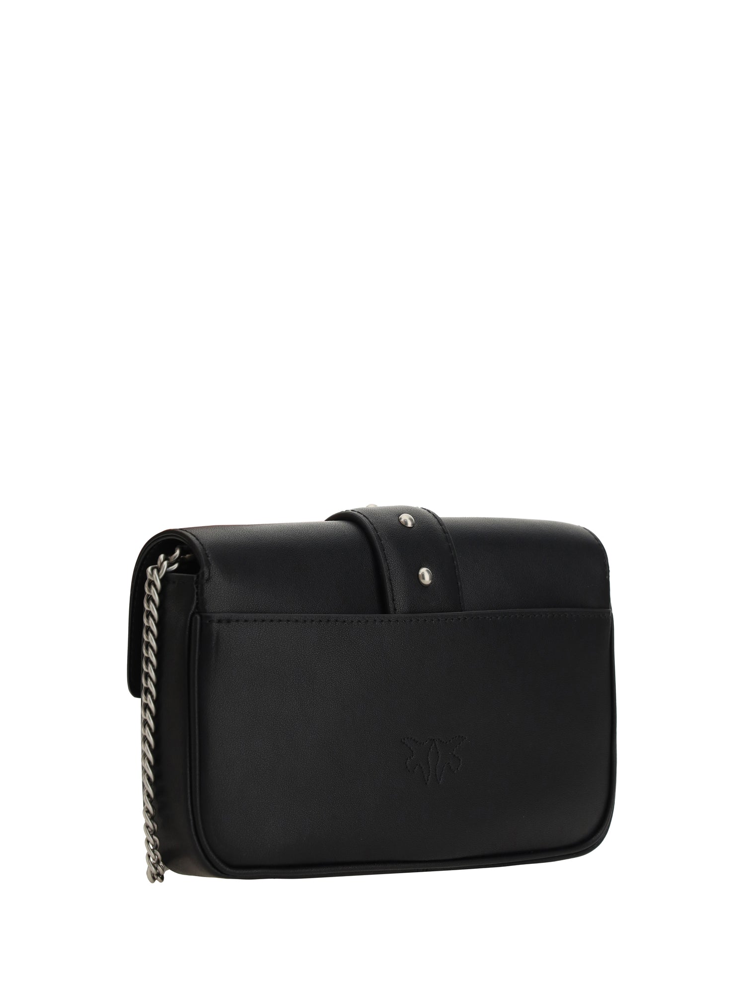 PINKO OS love one shoulder bag
