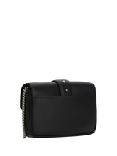PINKO OS love one shoulder bag