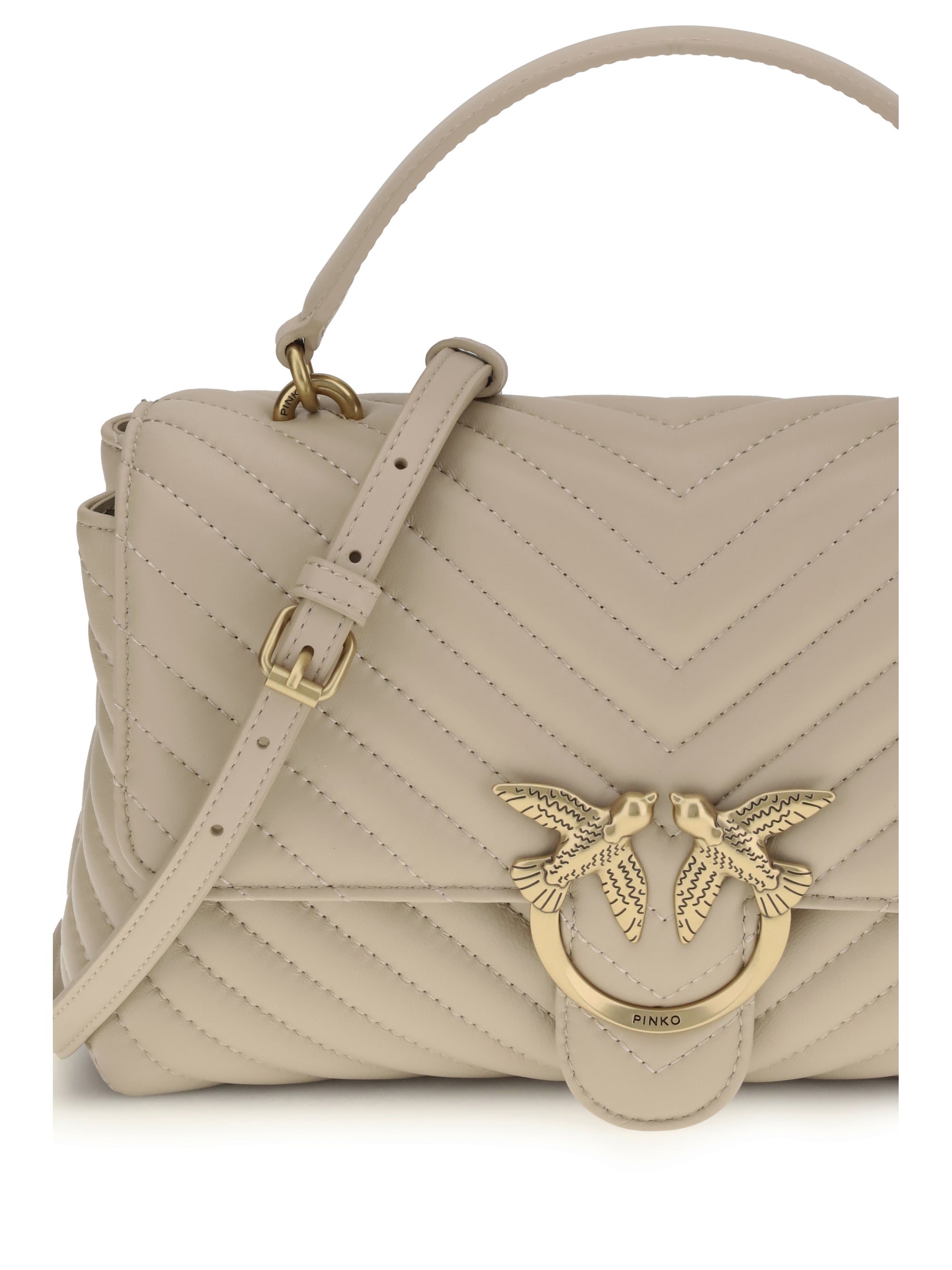 PINKO OS love lady handbag