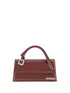 JACQUEMUS OS top-handle bag