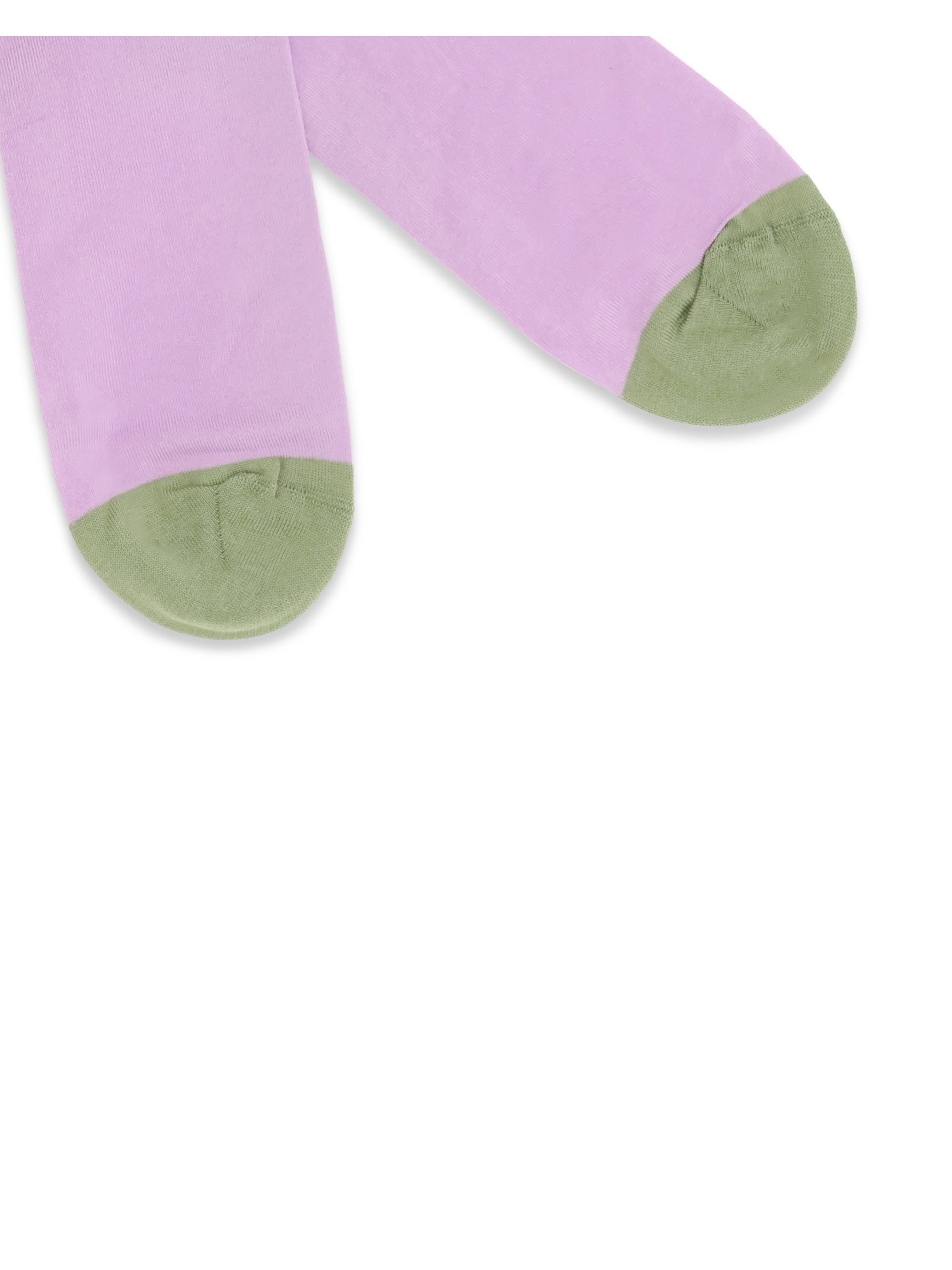 BONNE MAISON 36-38 two-tone cotton socks
