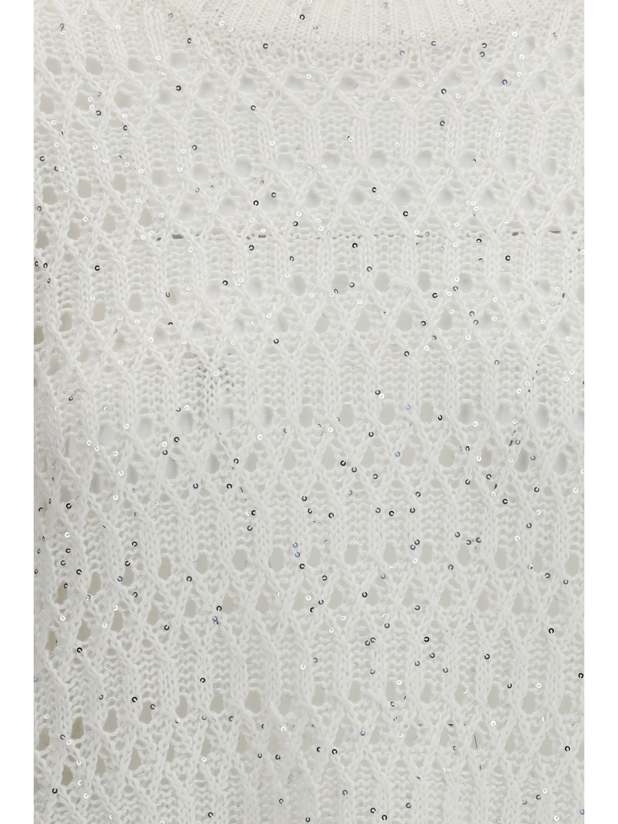 BRUNELLO CUCINELLI XL openwork sweater