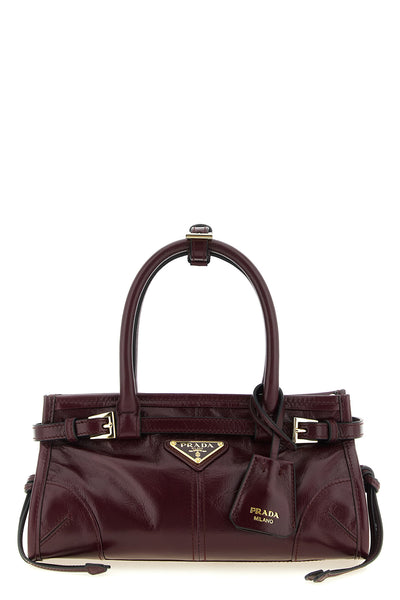 the prada soft lux leather handbag sets new standards of craftsmanship excellenc