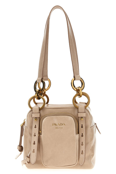 dangle mini leather top case