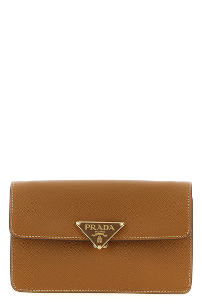 saffiano leather mini crossbody bag