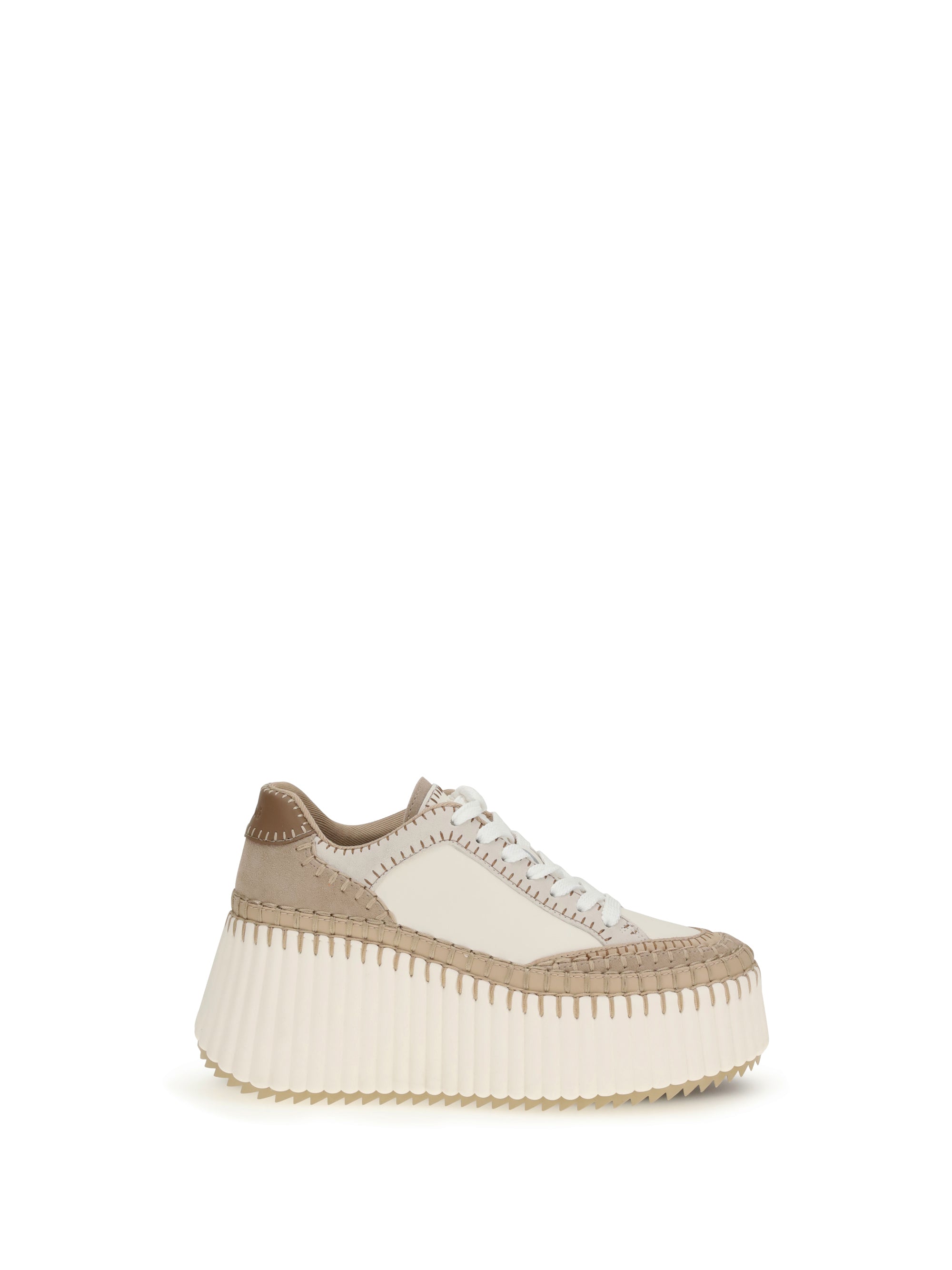 CHLOÉ 36 nama wedge sneakers