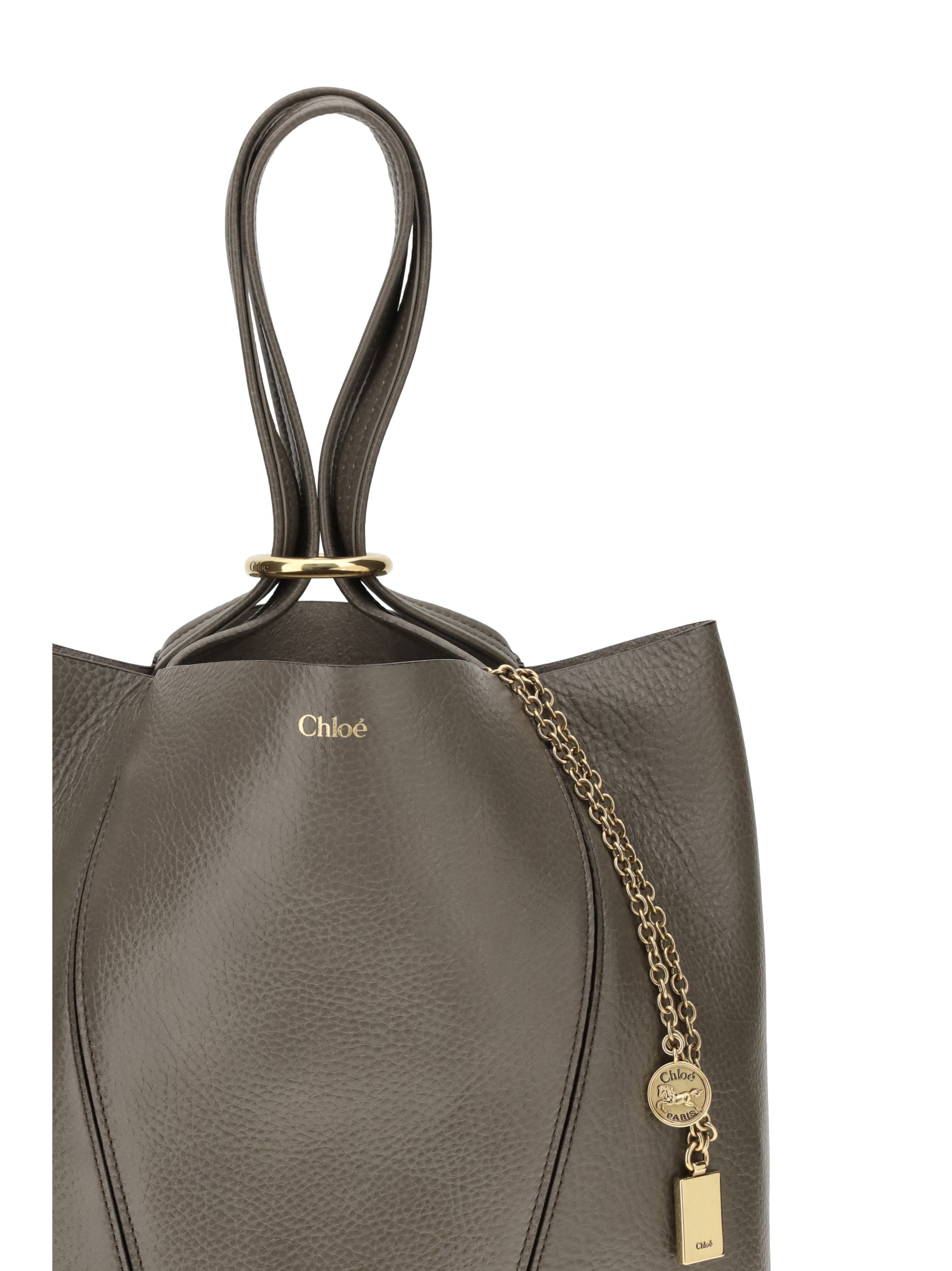 CHLOÉ OS spin shoulder bag