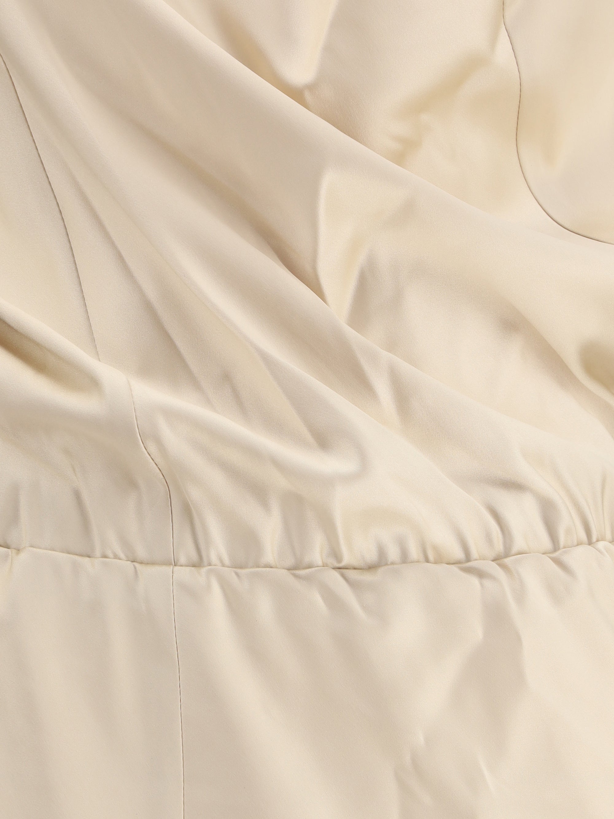 MAGDA BUTRYM 36 satin long dress