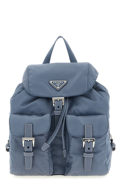 small re-nylon backpack